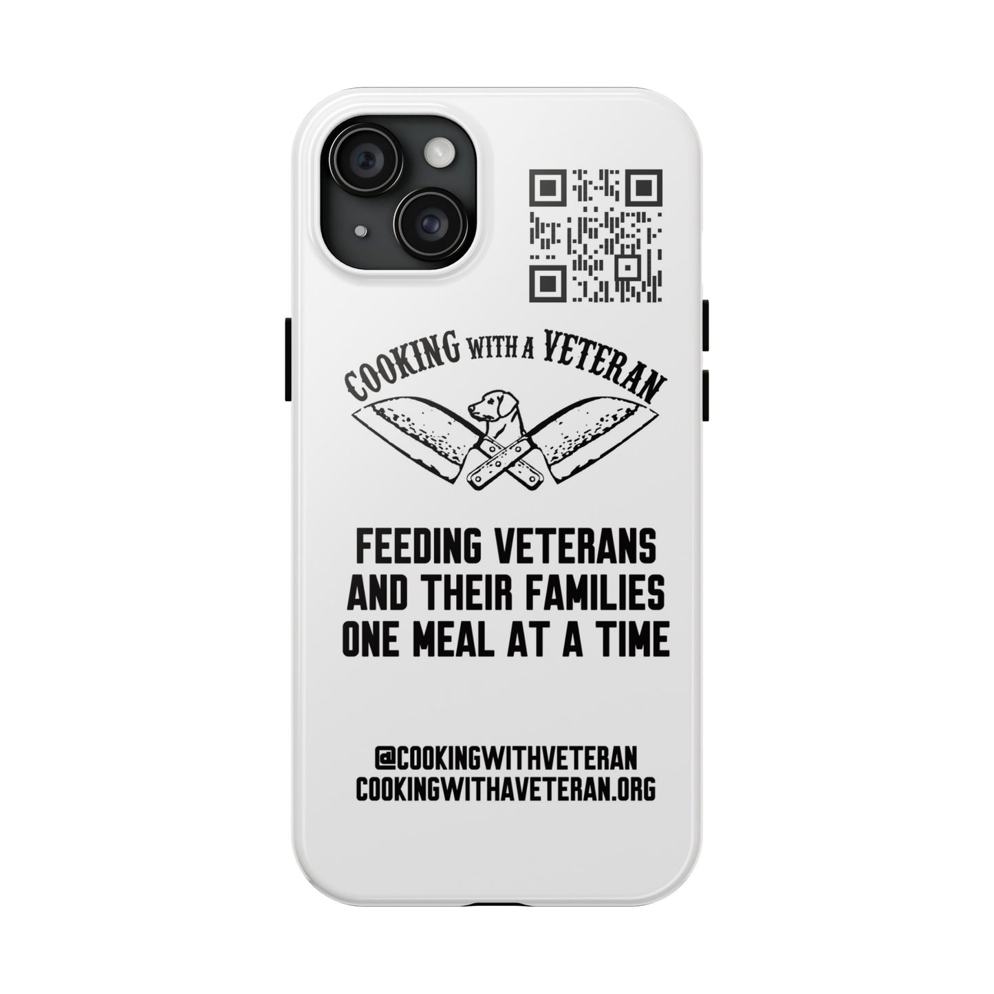 Cooking with a Veteran Tough Phone Cases