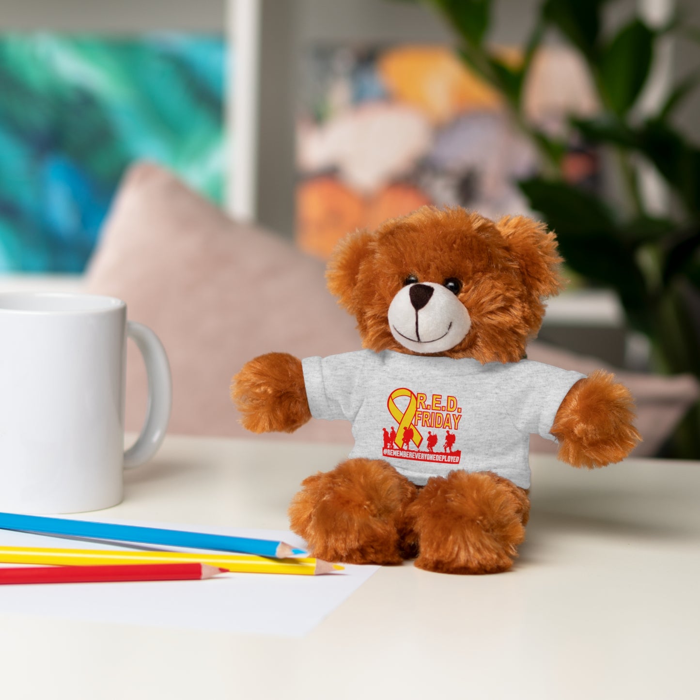 R.E.D. Friday Stuffed Animals with Tee