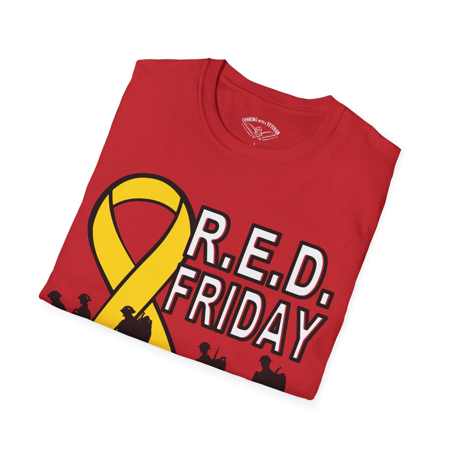 RED Friday Unisex Softstyle T-Shirt