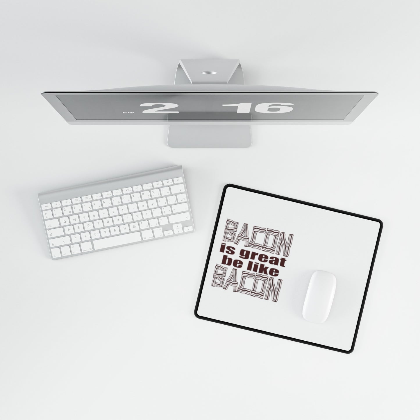 Bacon is Great Desk Mats