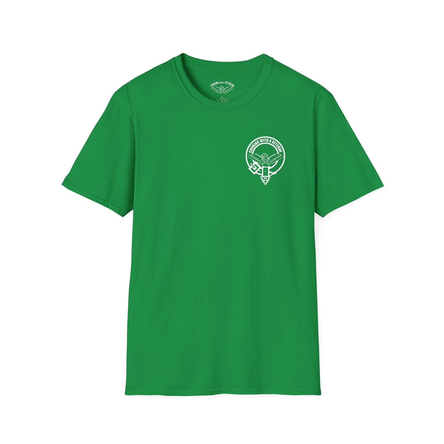 Cooking with a Veteran Seal Unisex Softstyle T-Shirt