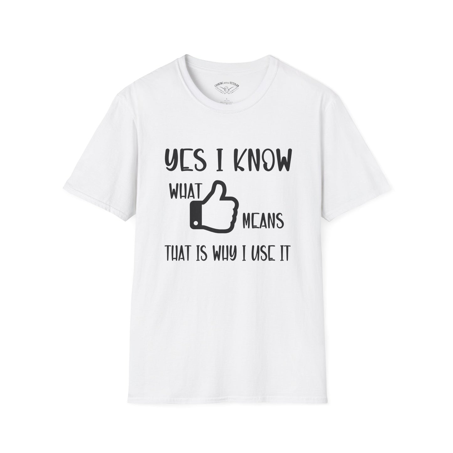 Thumbs Up Unisex Softstyle T-Shirt