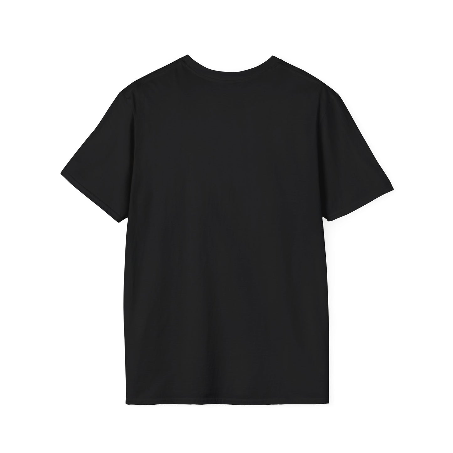 Cooking with a Veteran Gold Logo Unisex Softstyle T-Shirt