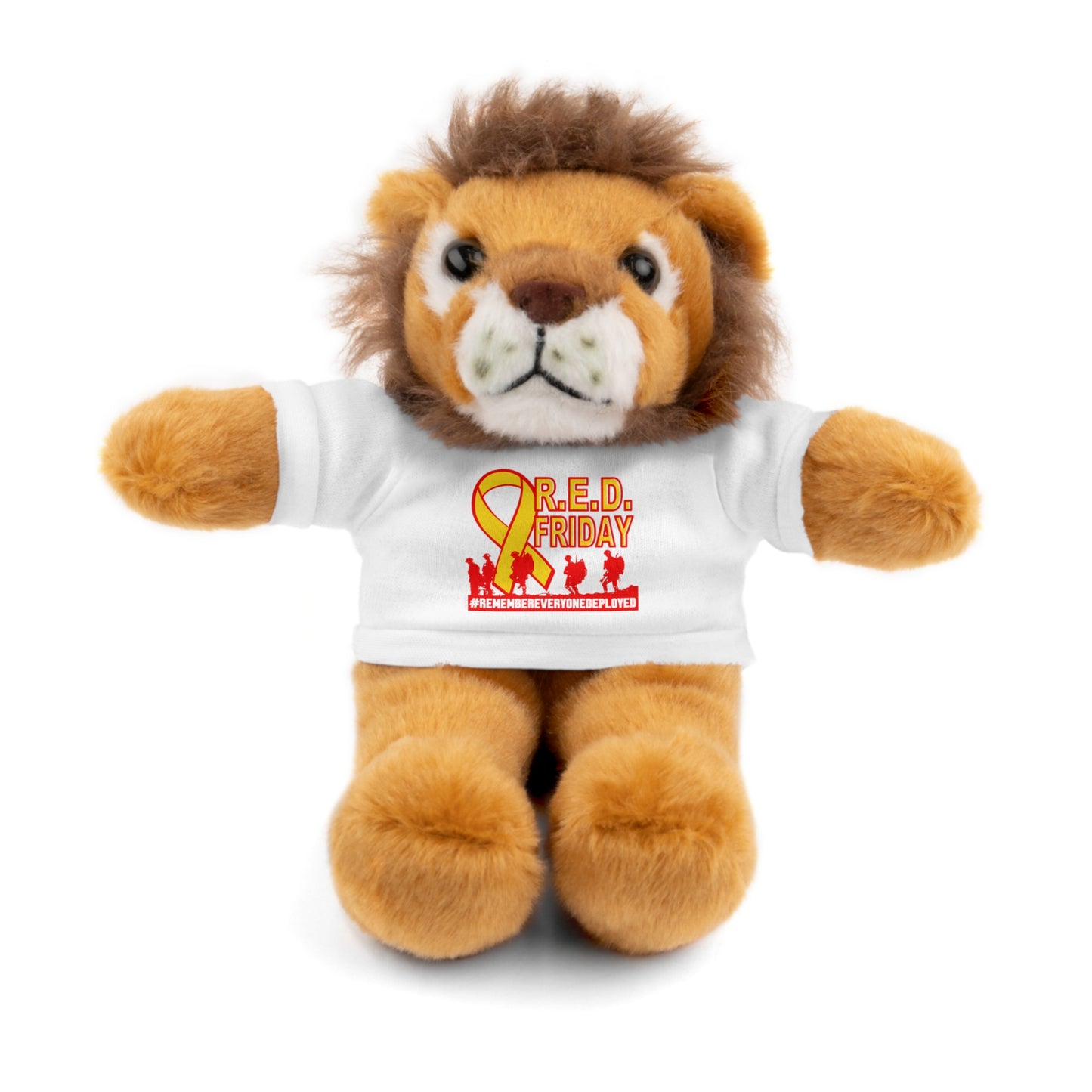 R.E.D. Friday Stuffed Animals with Tee