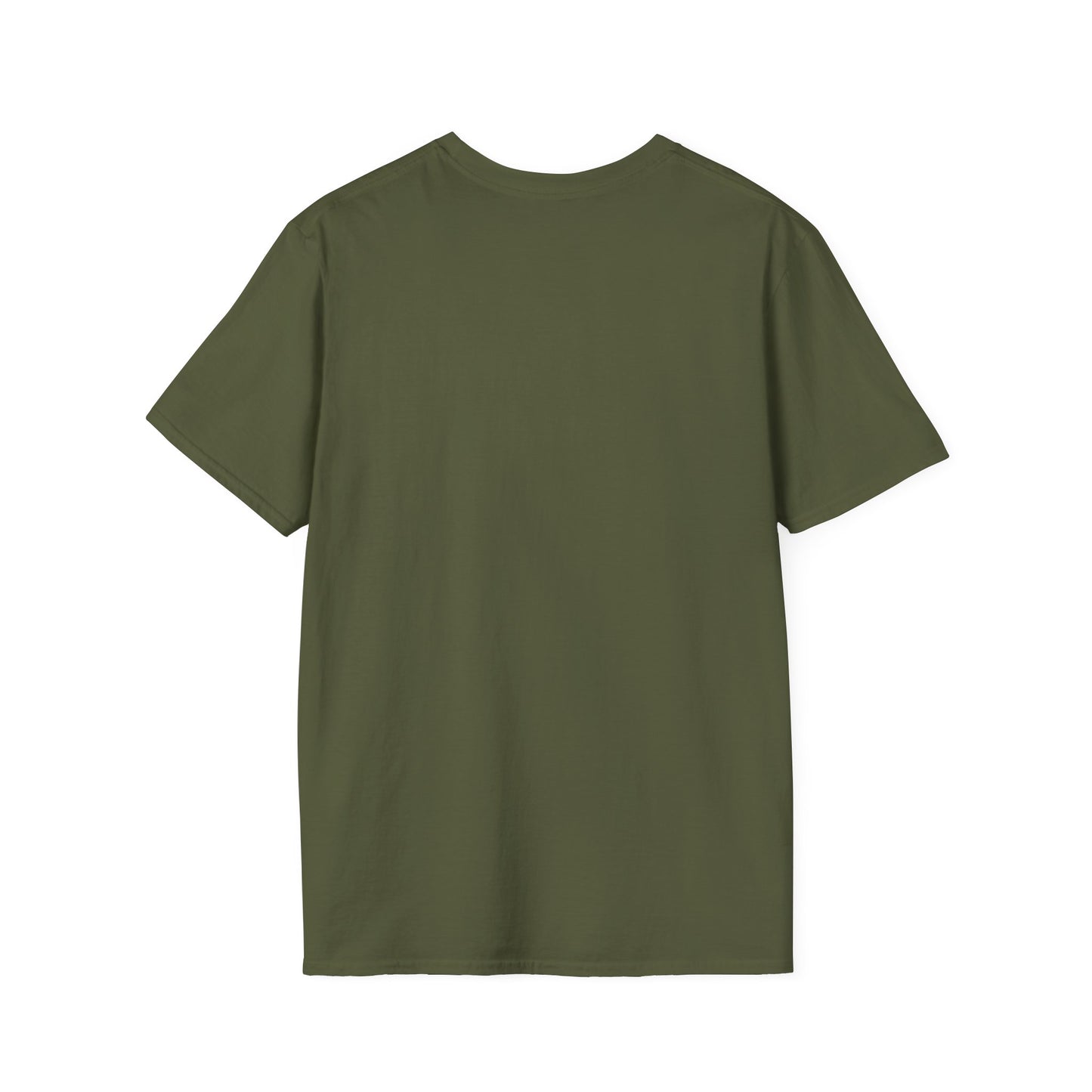 Cooking with a Veteran Gold Logo Unisex Softstyle T-Shirt