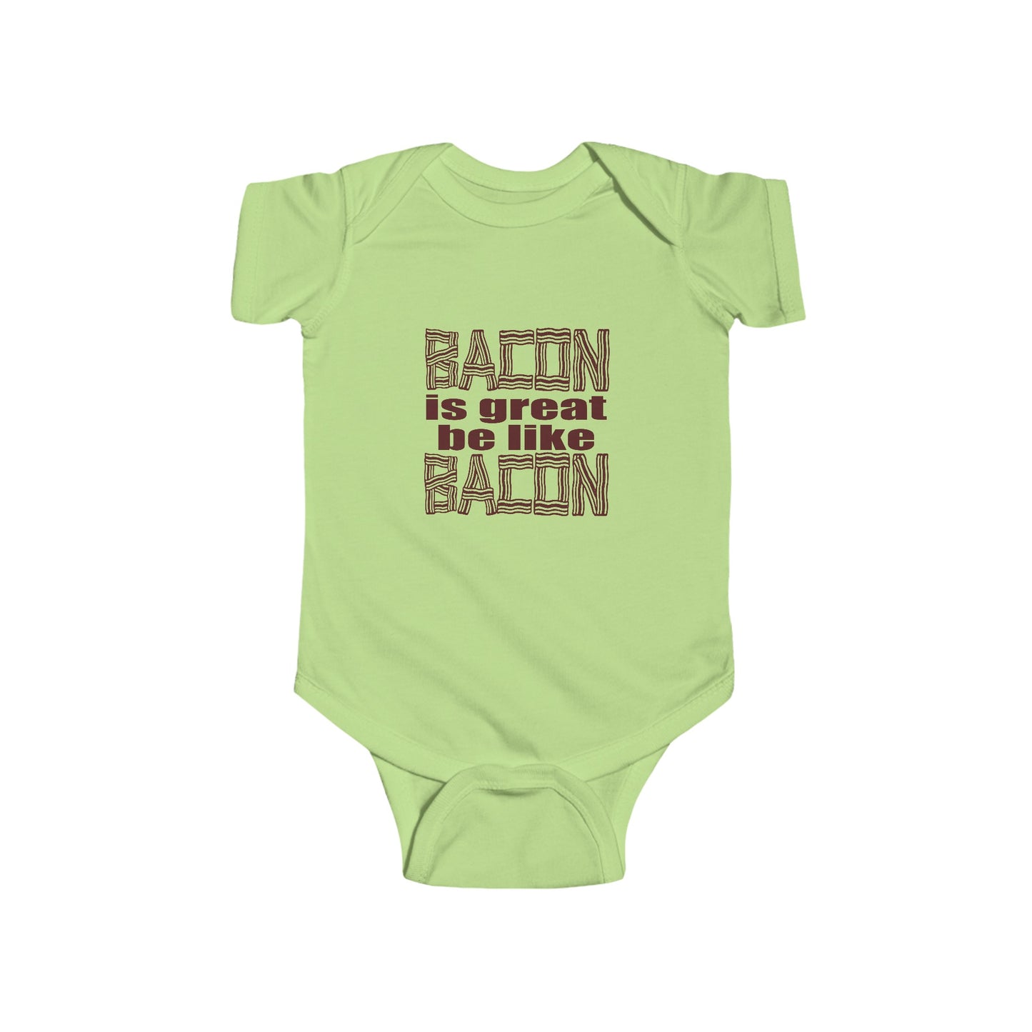 Infant Fine Jersey Bodysuit