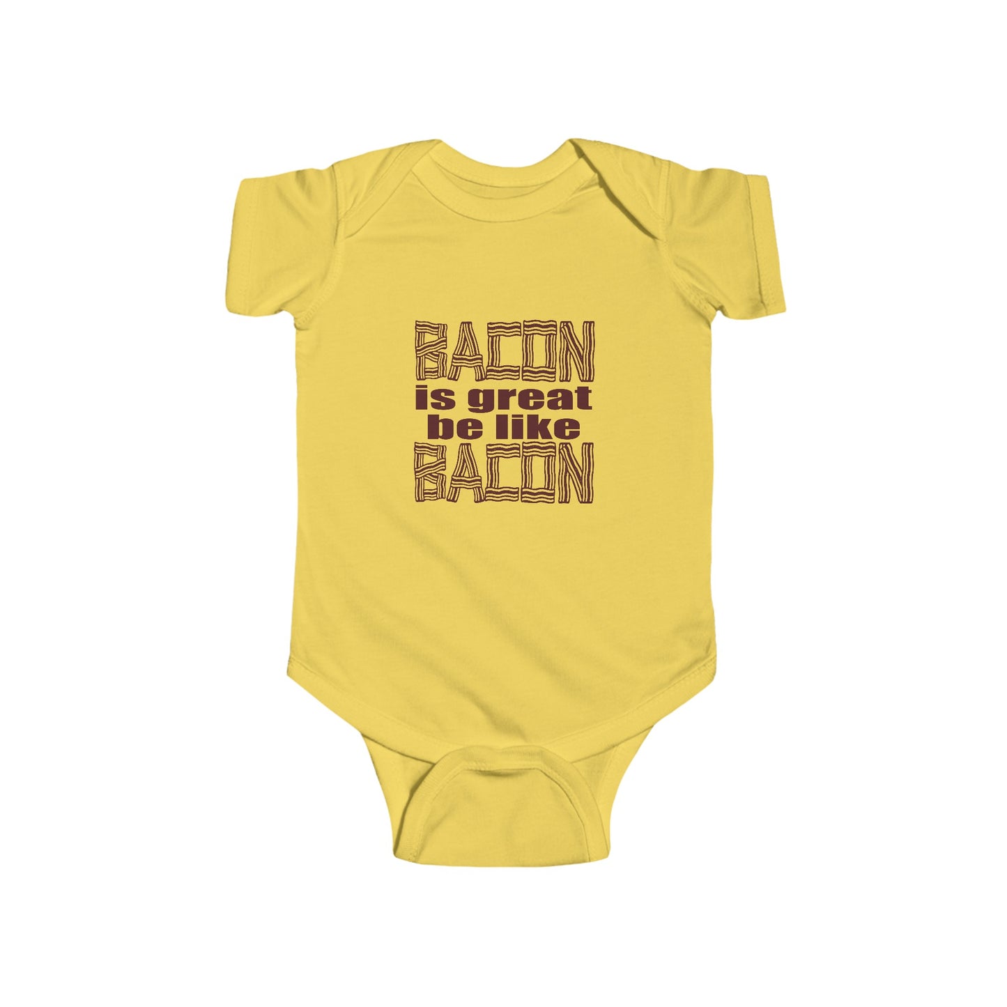 Infant Fine Jersey Bodysuit