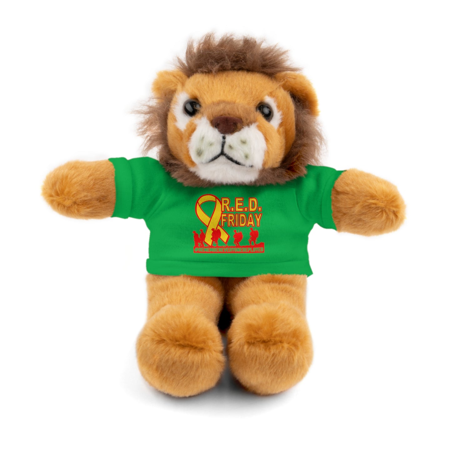 R.E.D. Friday Stuffed Animals with Tee