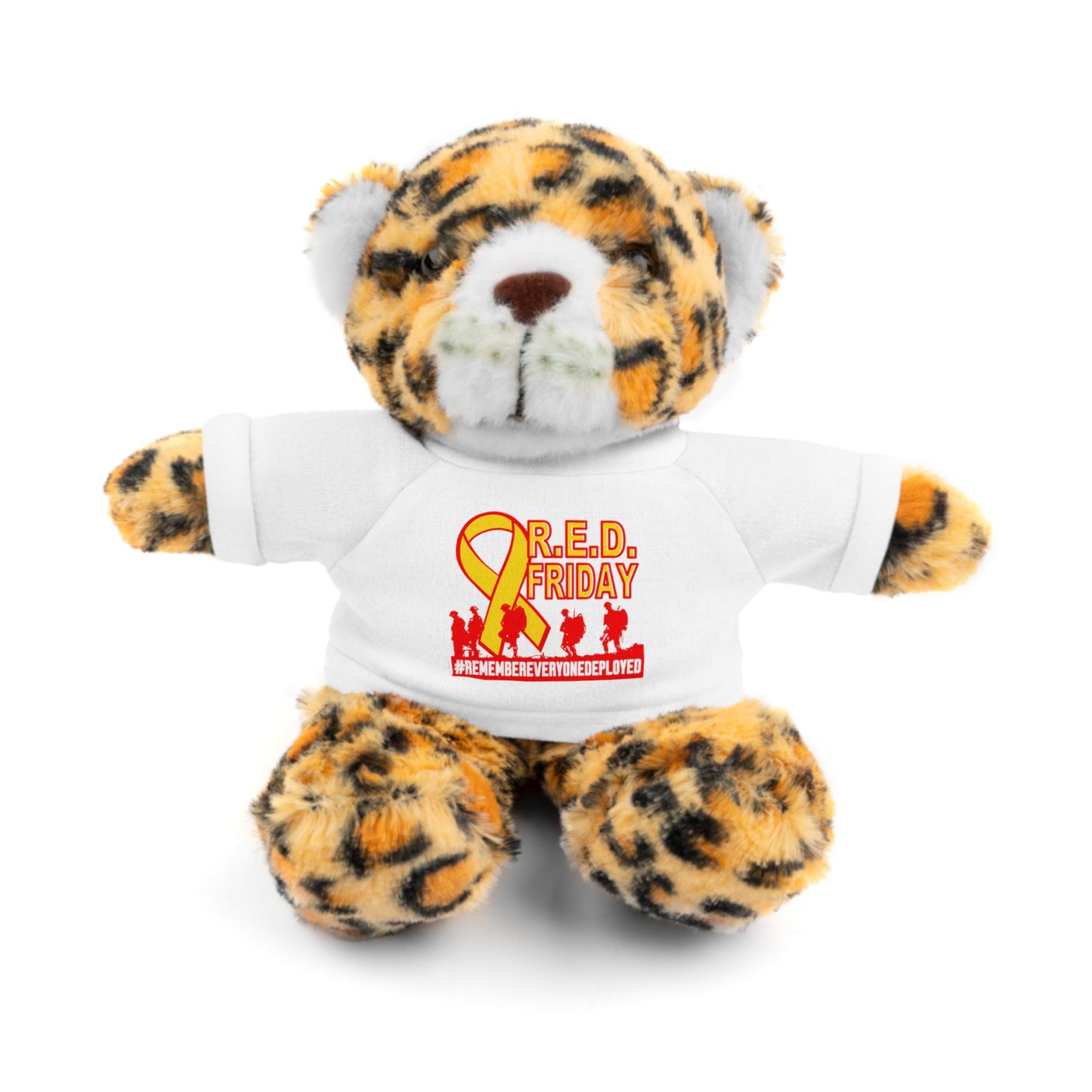 R.E.D. Friday Stuffed Animals with Tee
