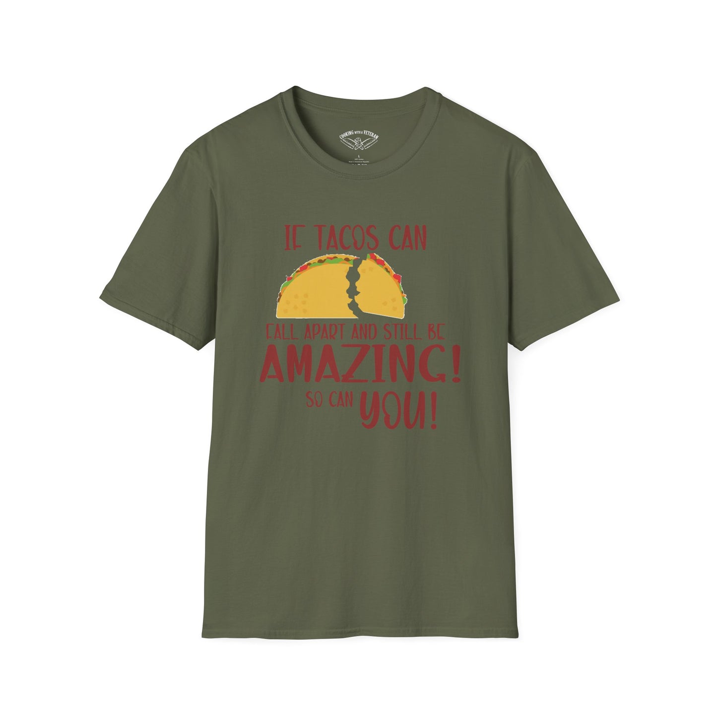 Be Amazing Unisex Softstyle T-Shirt