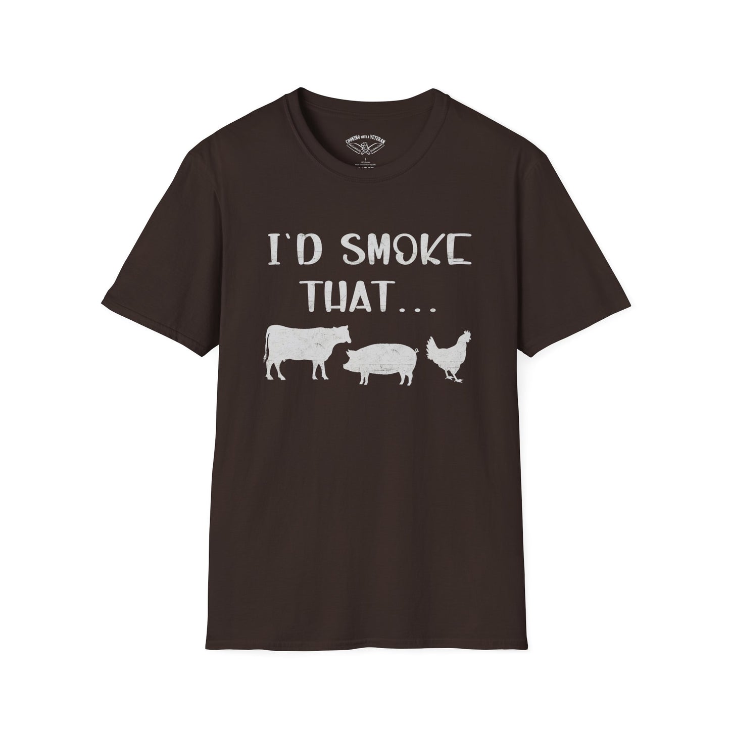 Id Smoke That Unisex Softstyle T-Shirt