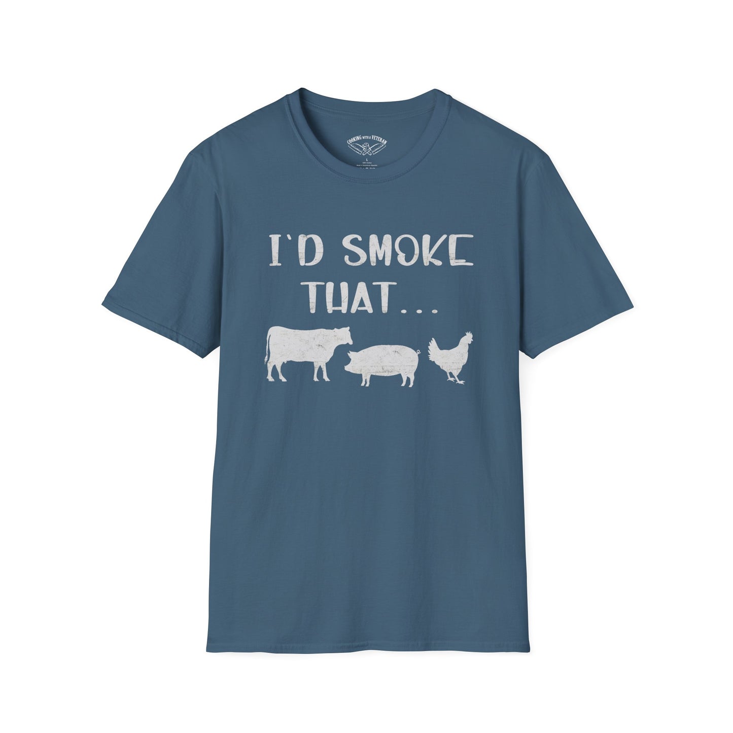 Id Smoke That Unisex Softstyle T-Shirt