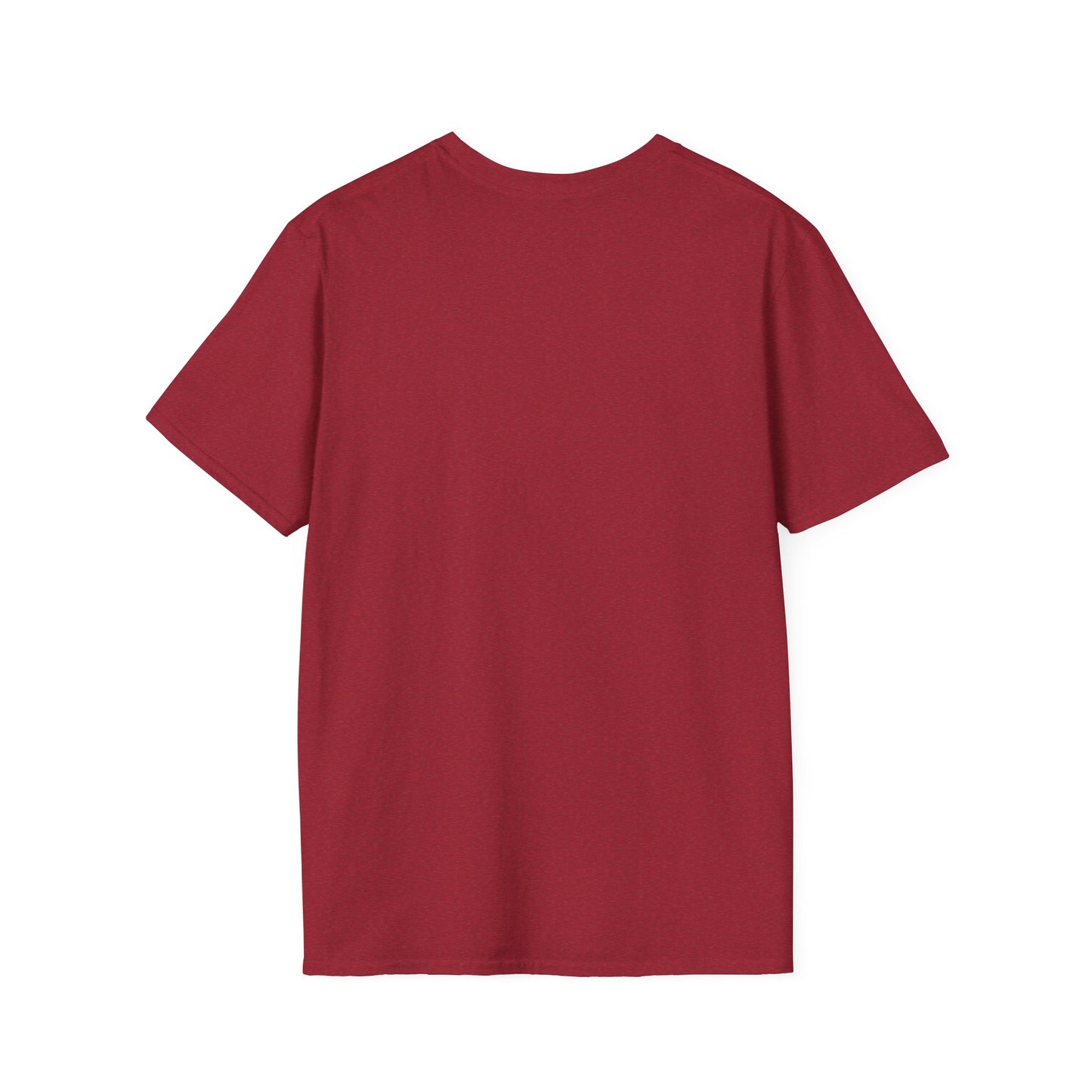 Cooking with a Veteran Gold Logo Unisex Softstyle T-Shirt