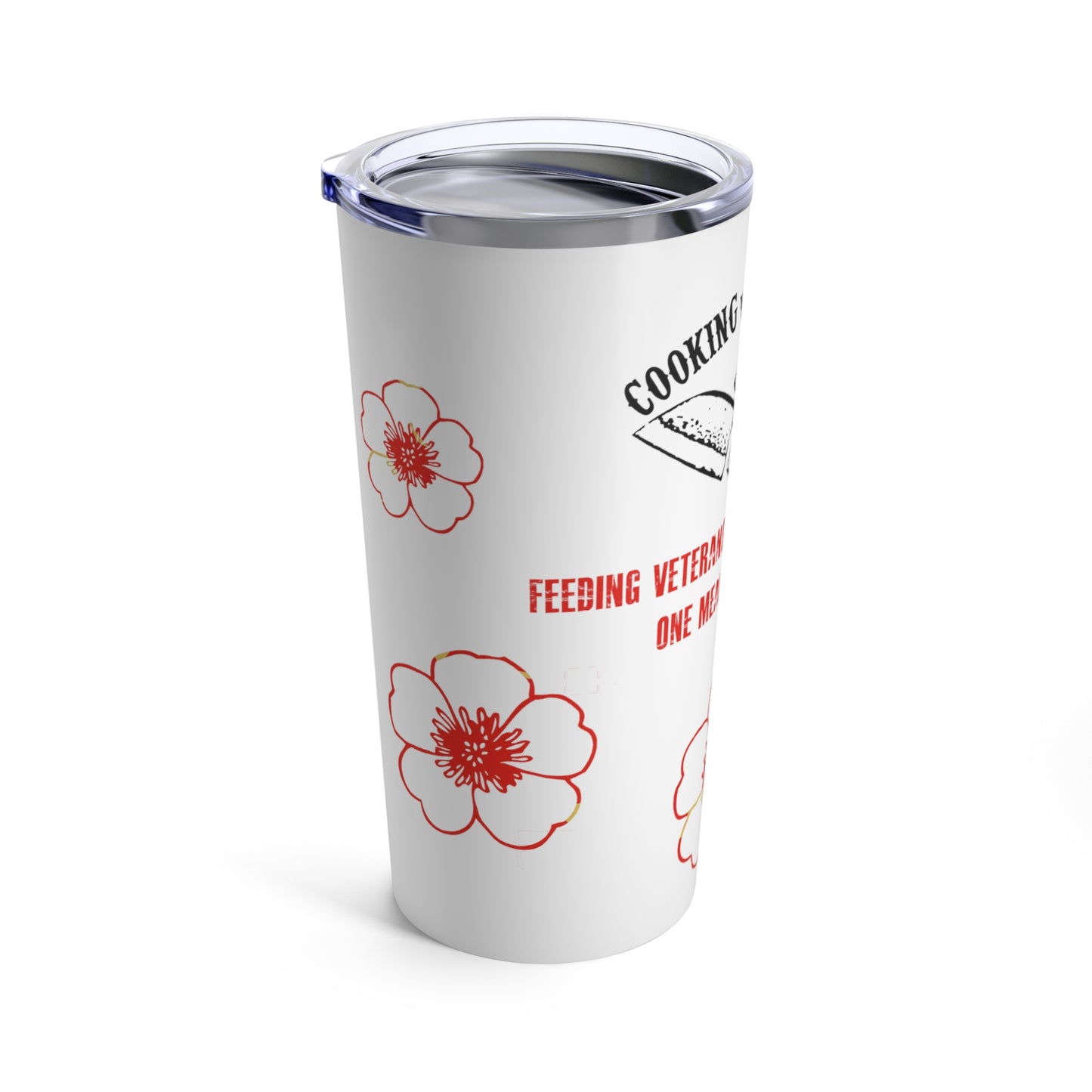 Buddy Poppy Tumbler Tumbler 20oz
