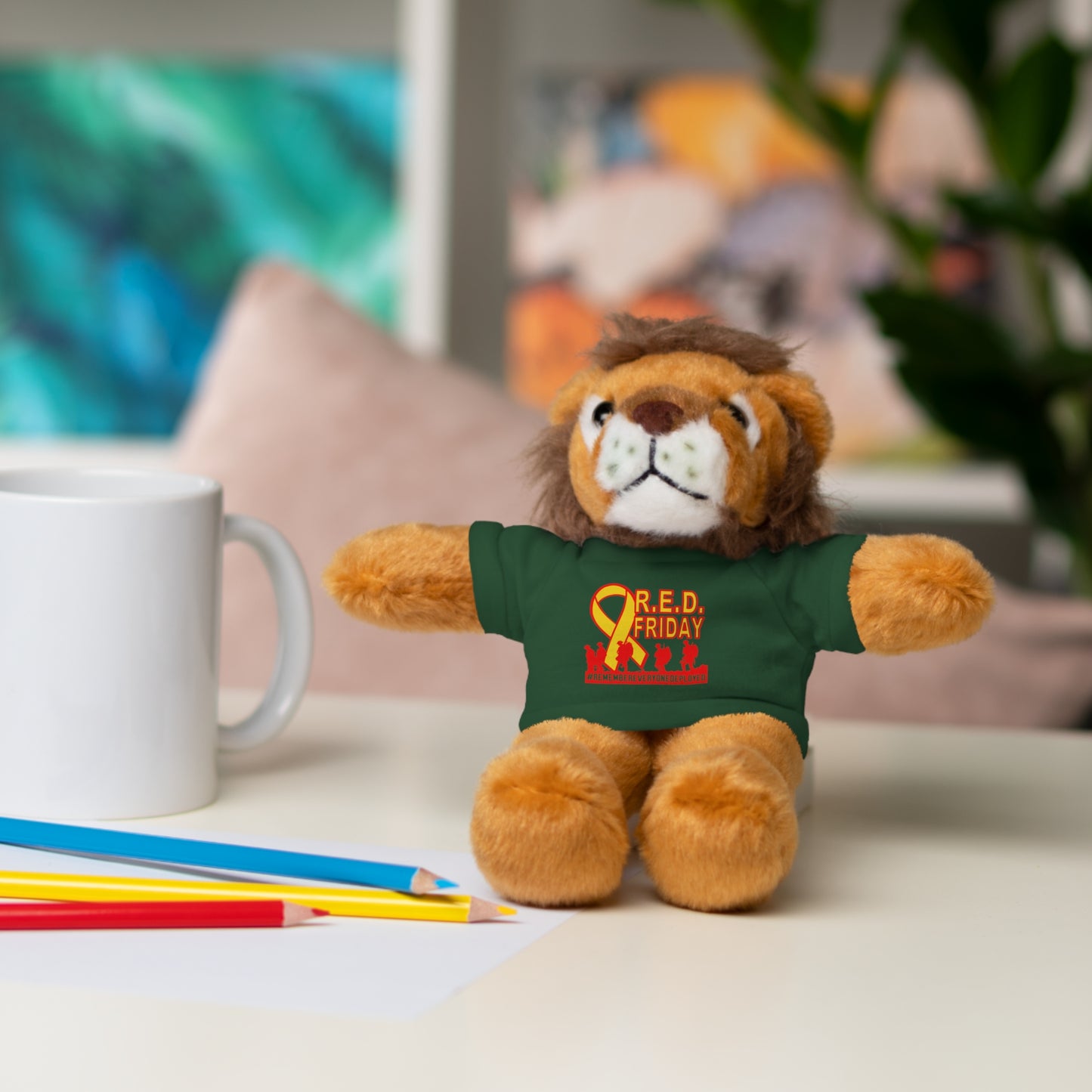 R.E.D. Friday Stuffed Animals with Tee