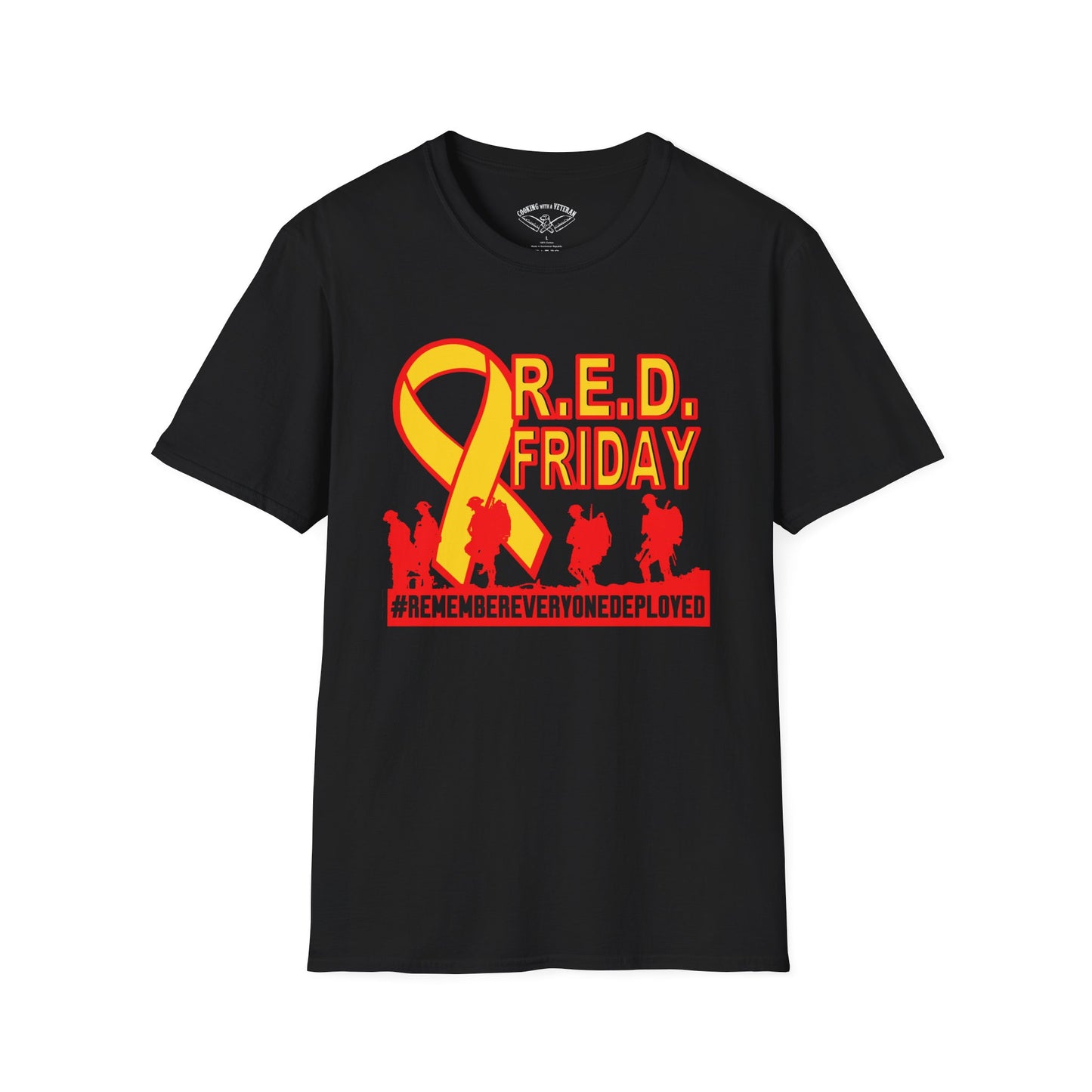RED Friday 2 Unisex Softstyle T-Shirt