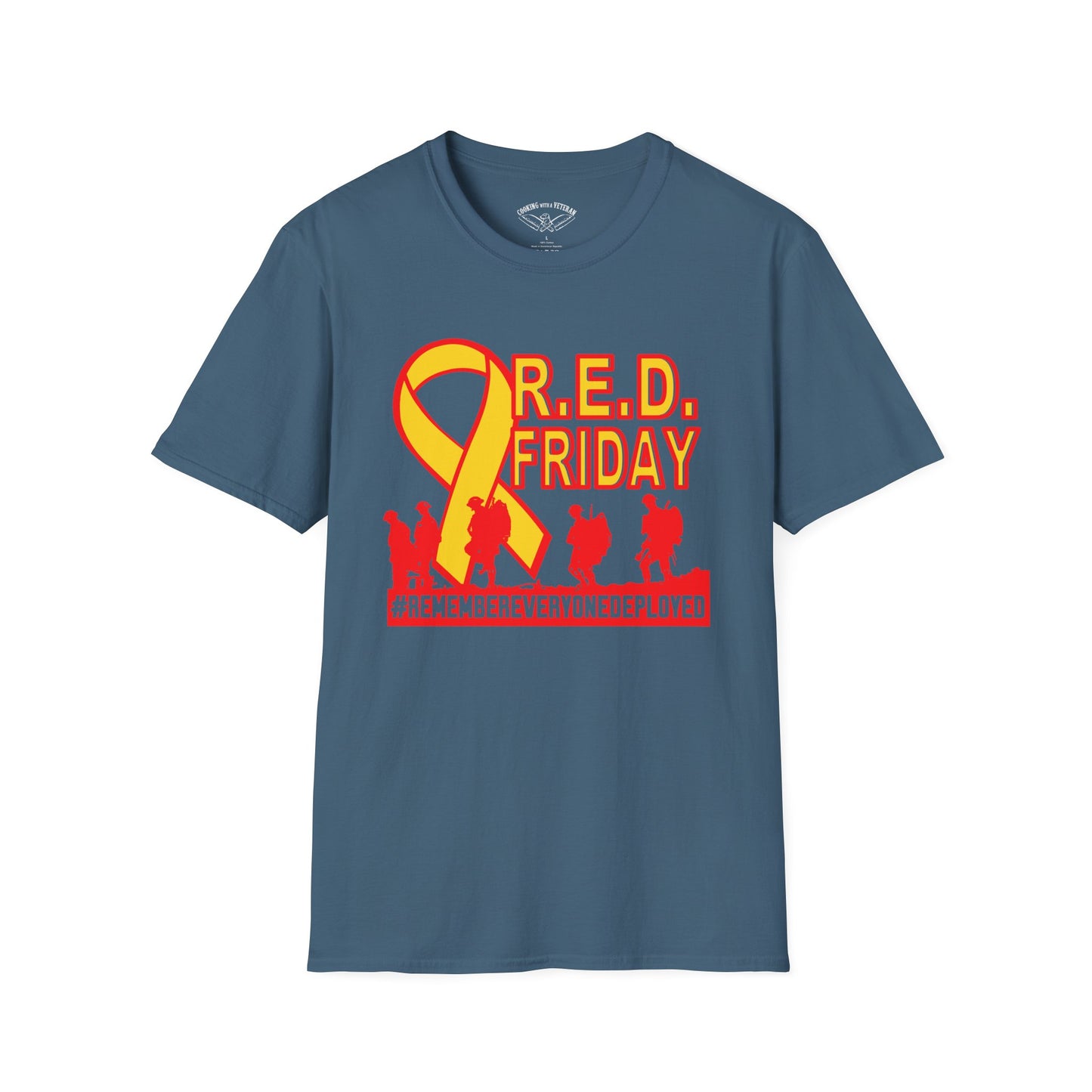 RED Friday 2 Unisex Softstyle T-Shirt