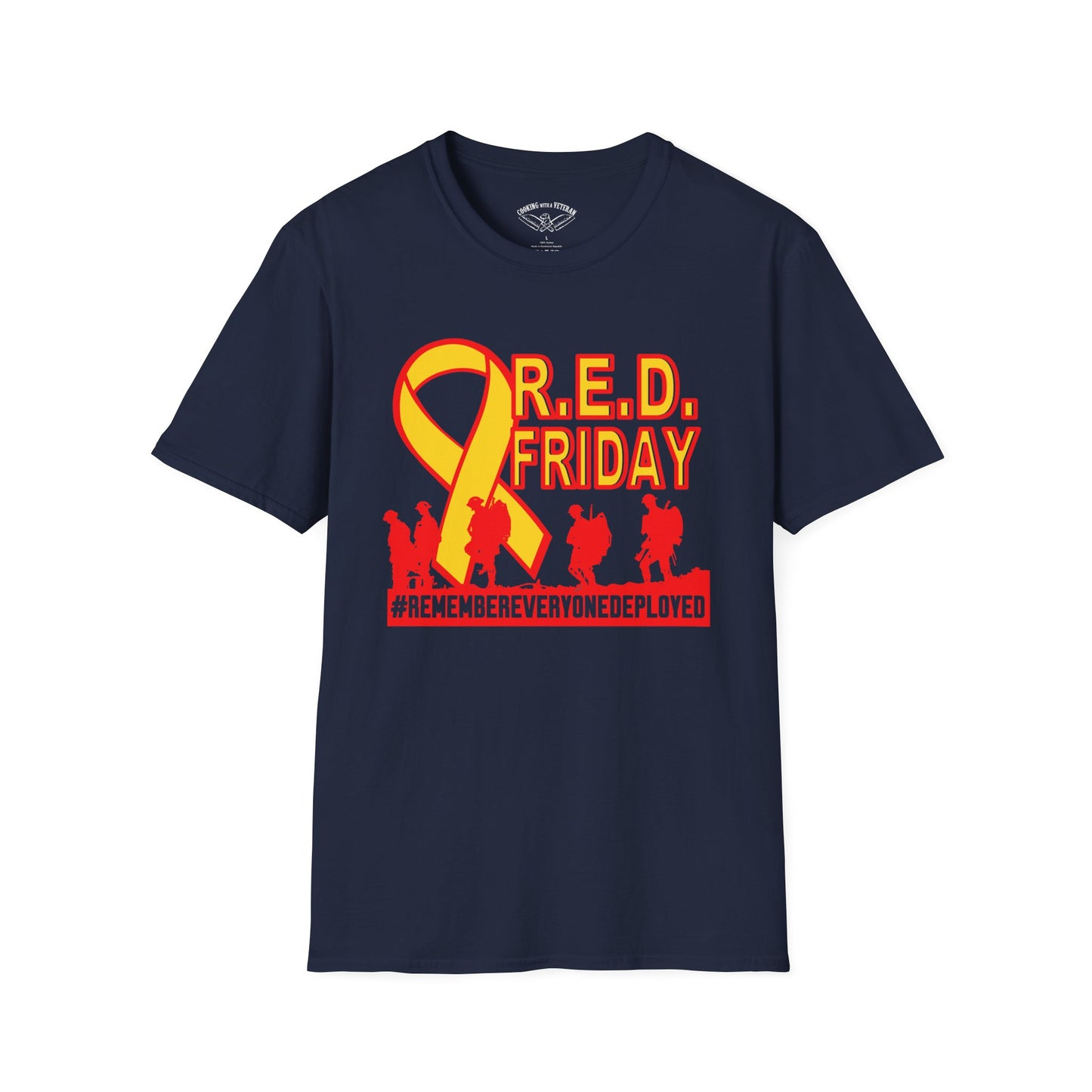 RED Friday 2 Unisex Softstyle T-Shirt