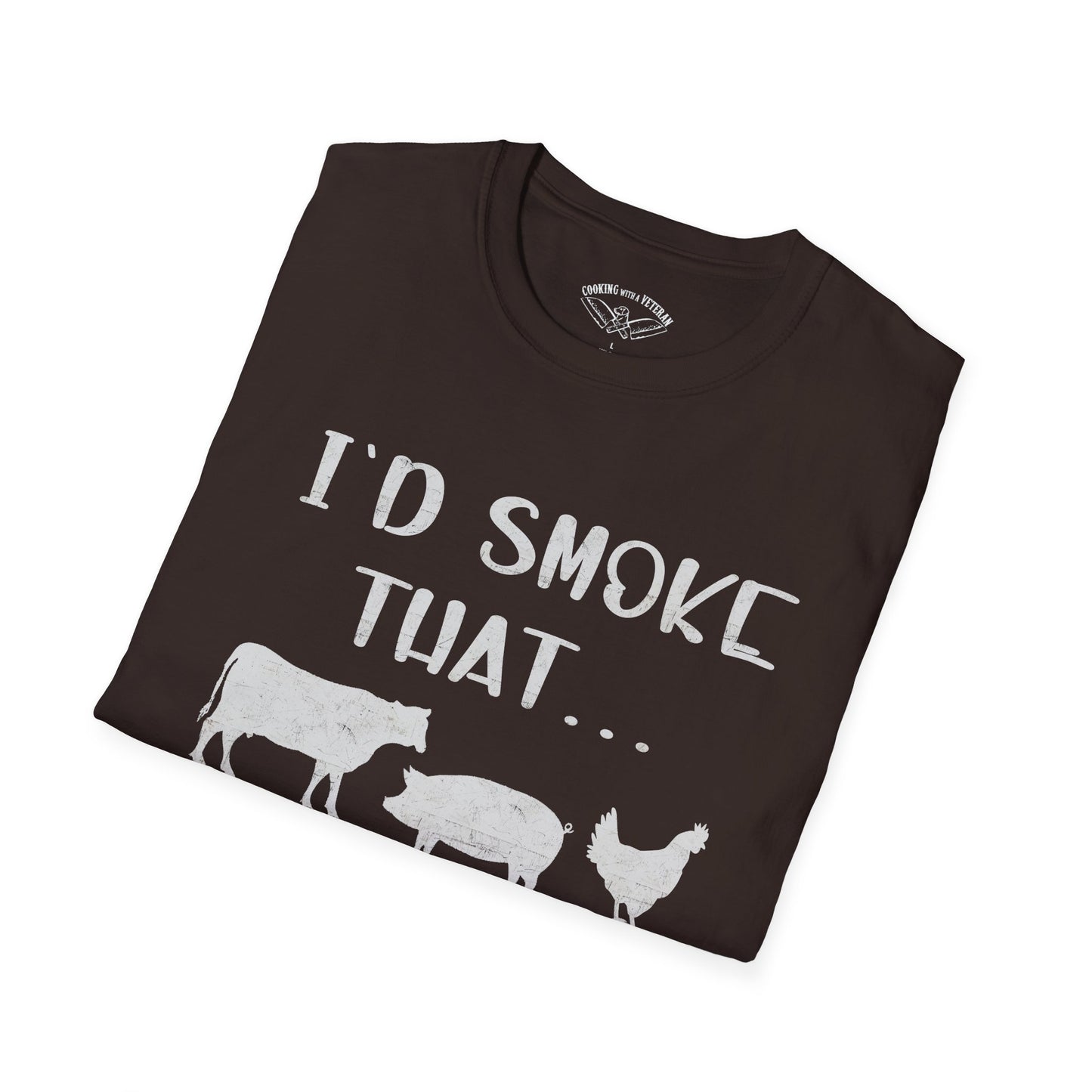 Id Smoke That Unisex Softstyle T-Shirt