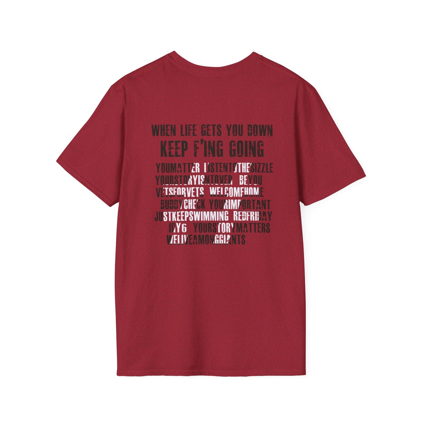 KFinG Unisex Softstyle T-Shirt