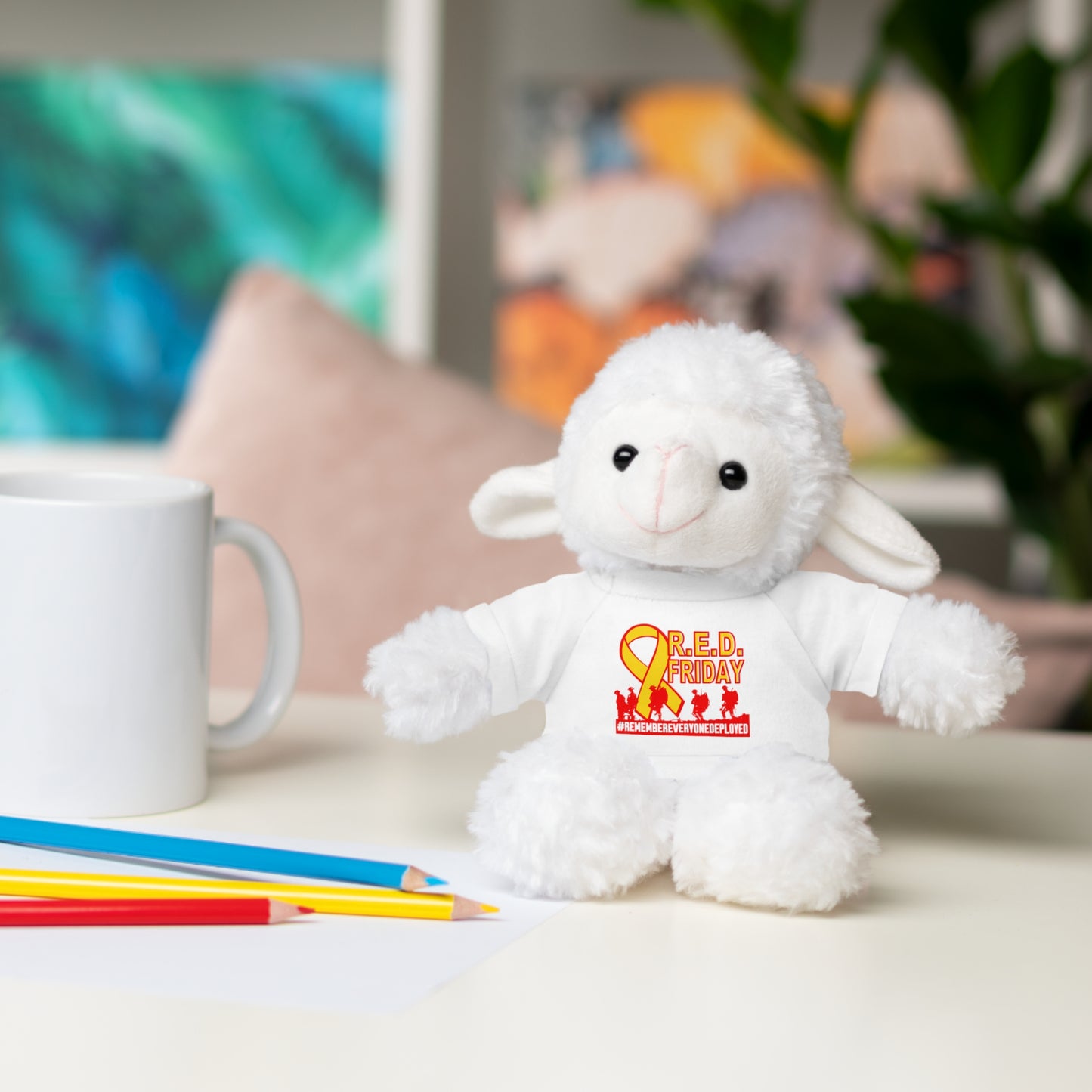 R.E.D. Friday Stuffed Animals with Tee