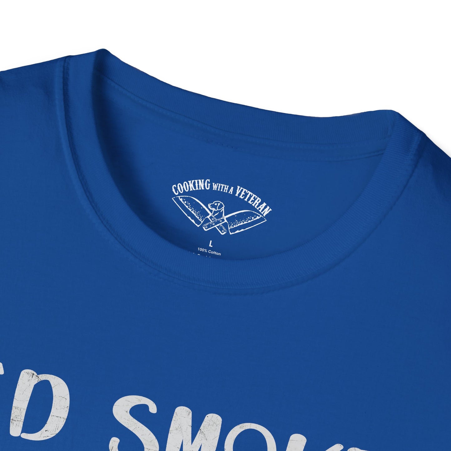 Id Smoke That Unisex Softstyle T-Shirt