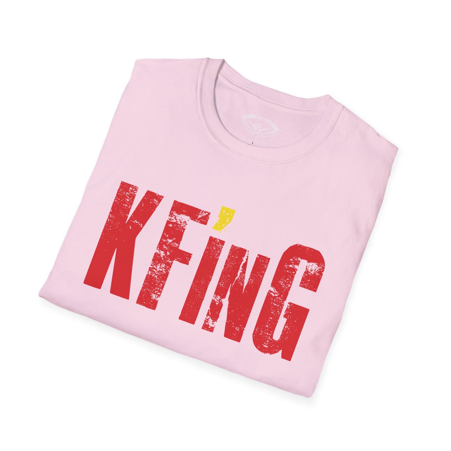 KFinG Red and Gold Unisex Softstyle T-Shirt