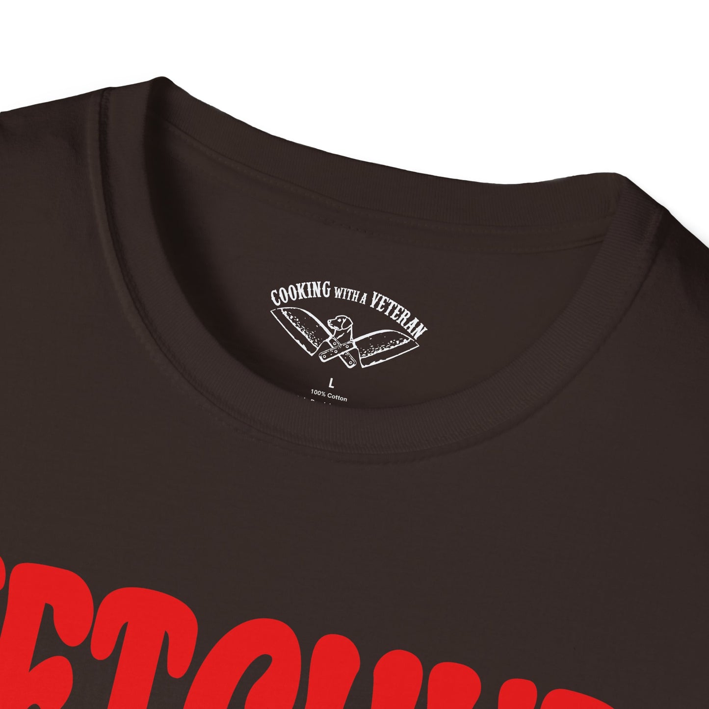 Ketchup is Basic Unisex Softstyle T-Shirt