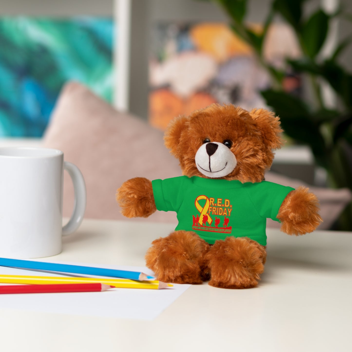 R.E.D. Friday Stuffed Animals with Tee