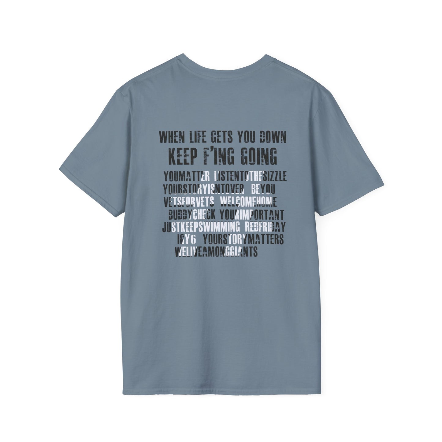 KFinG Unisex Softstyle T-Shirt