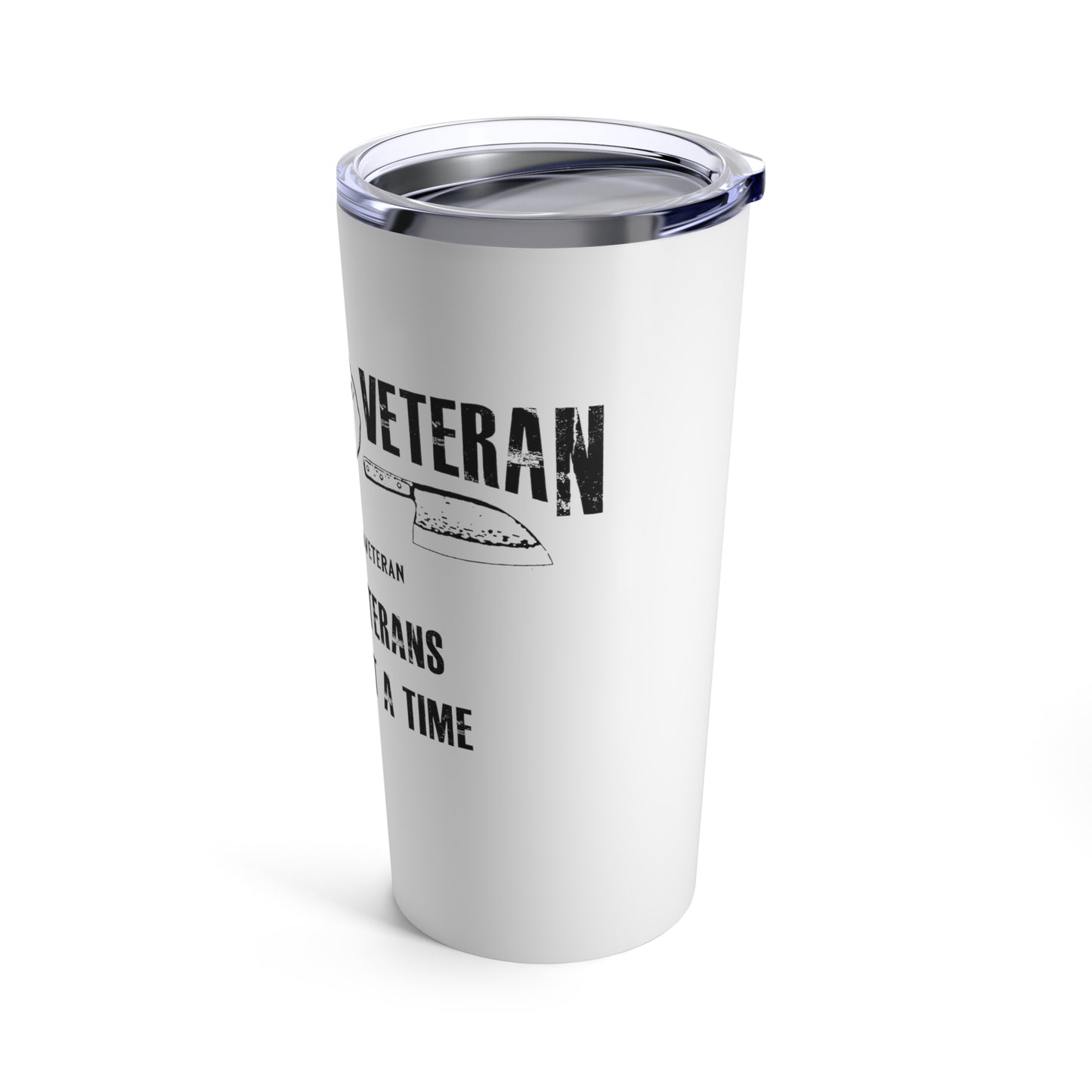 Cooking with a Veteran No 2 Tumbler 20oz