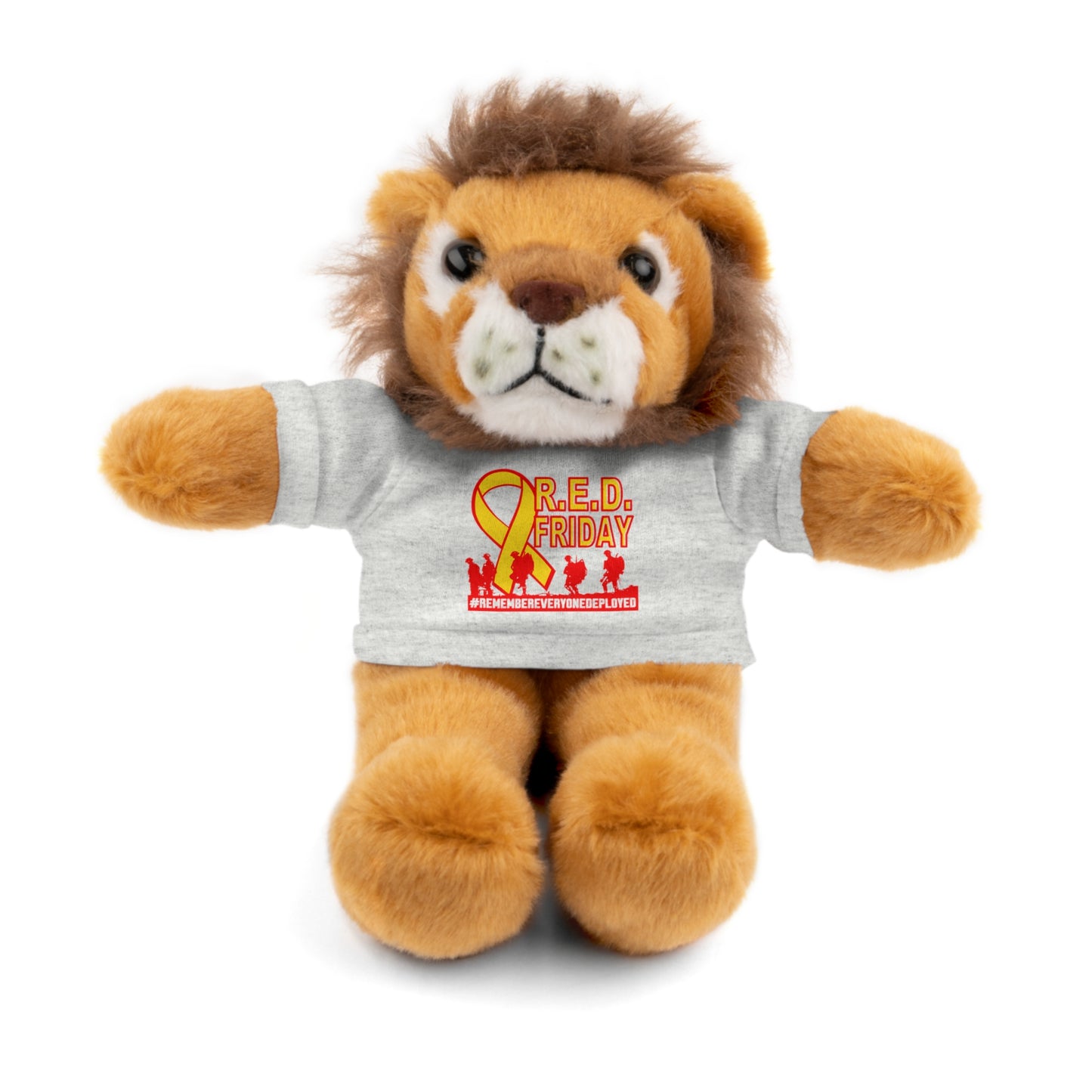 R.E.D. Friday Stuffed Animals with Tee