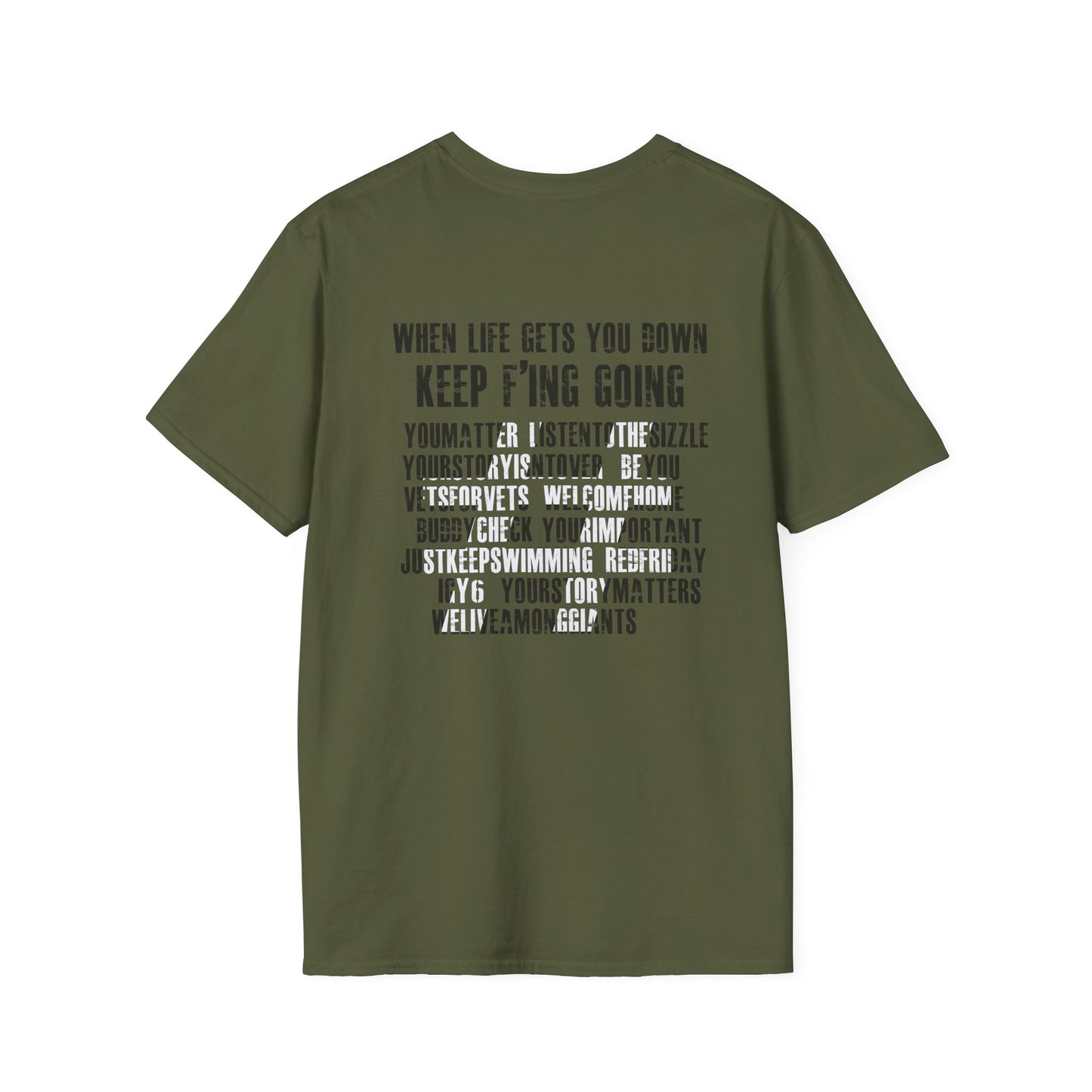 KFinG Unisex Softstyle T-Shirt