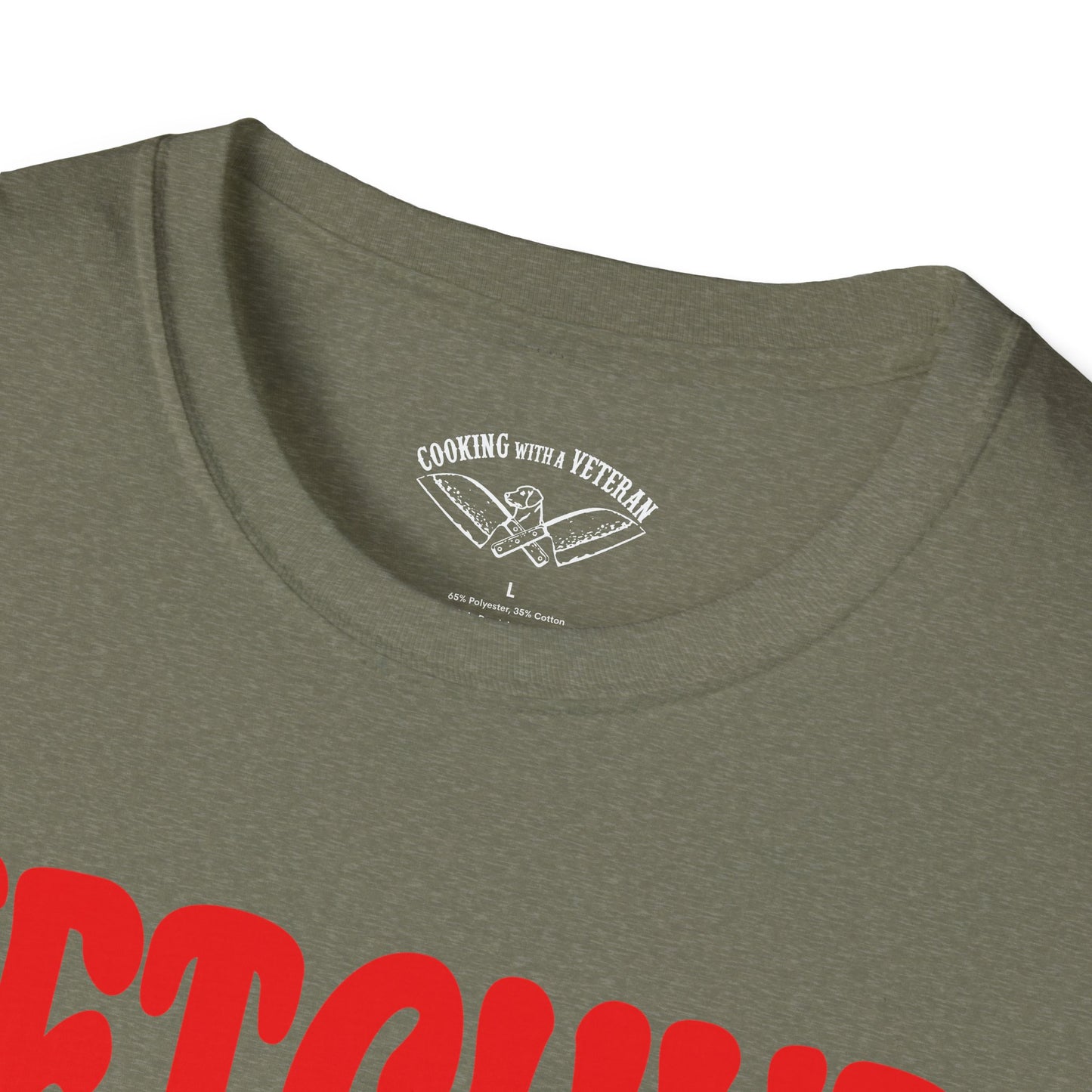 Ketchup is Basic Unisex Softstyle T-Shirt