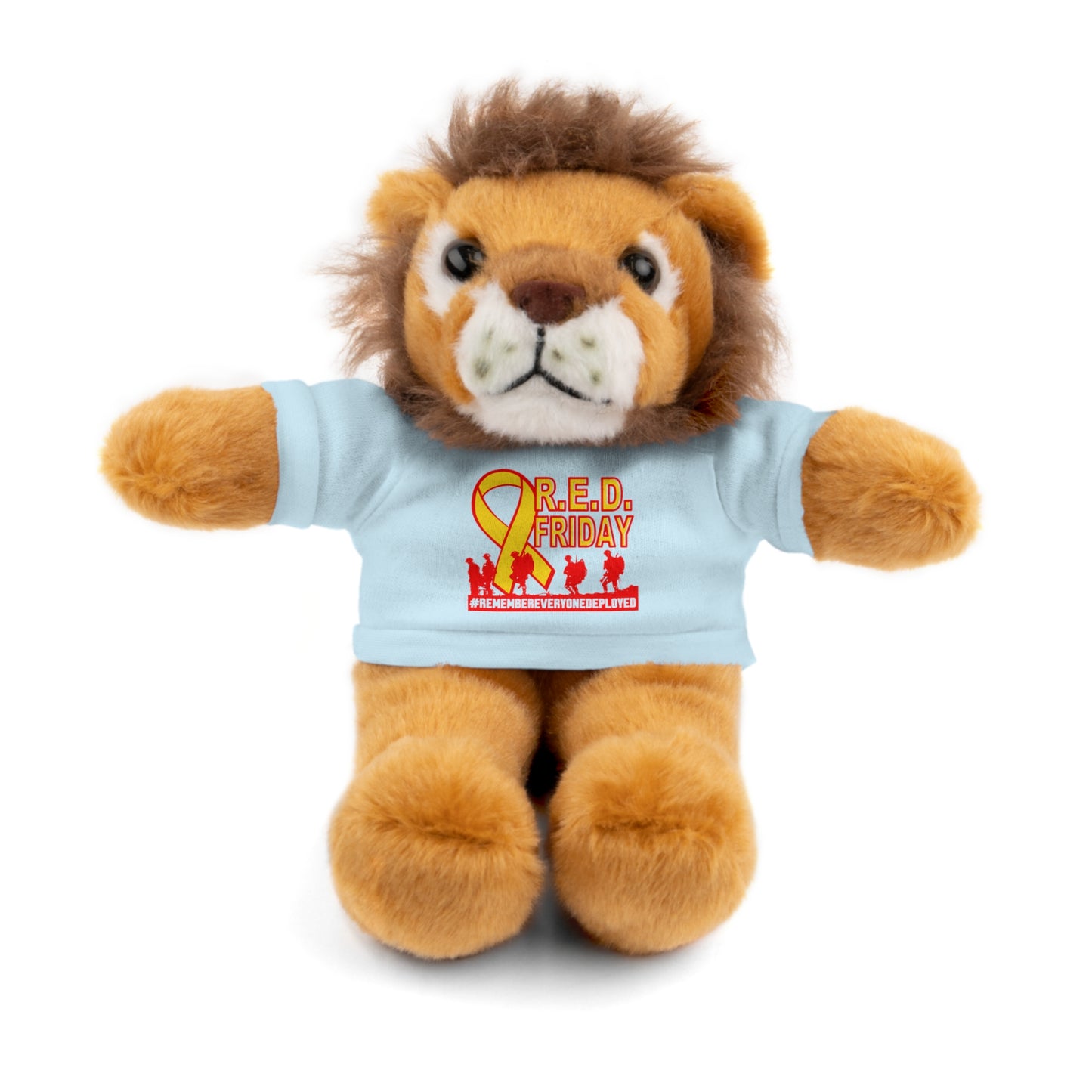 R.E.D. Friday Stuffed Animals with Tee