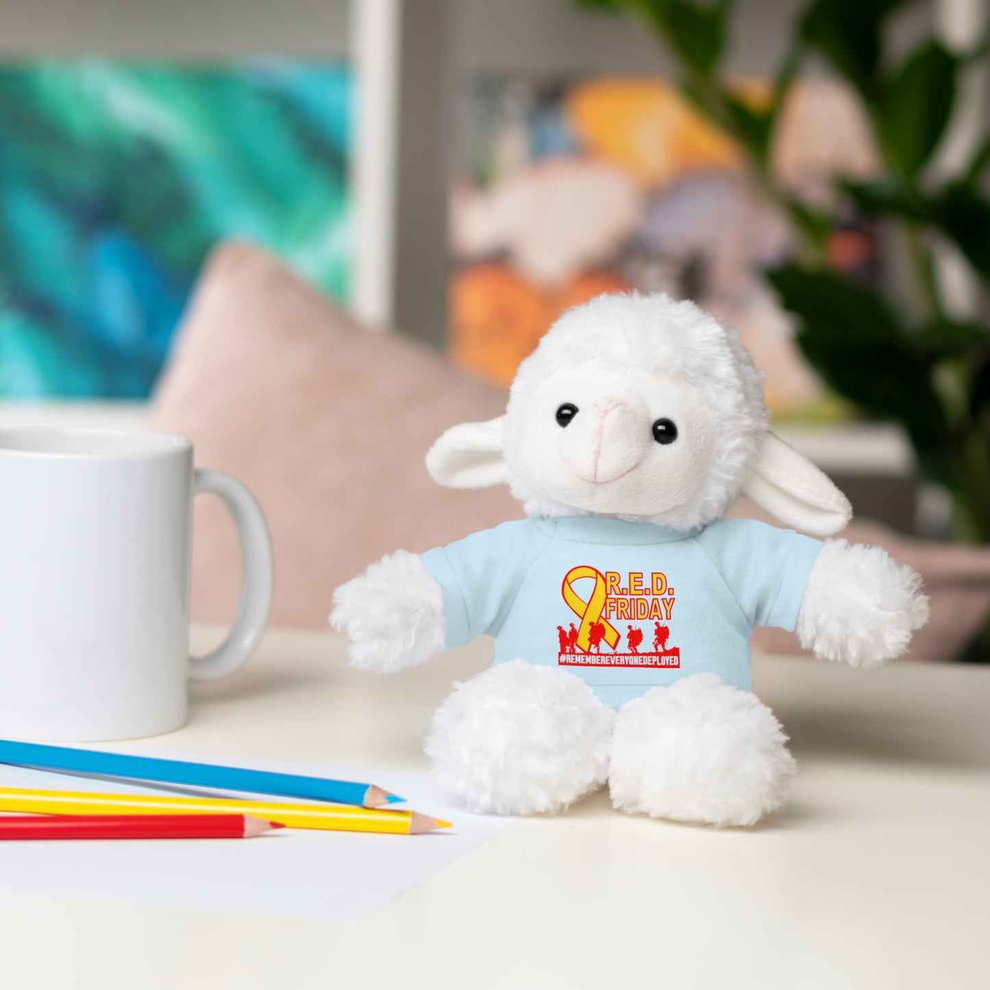 R.E.D. Friday Stuffed Animals with Tee