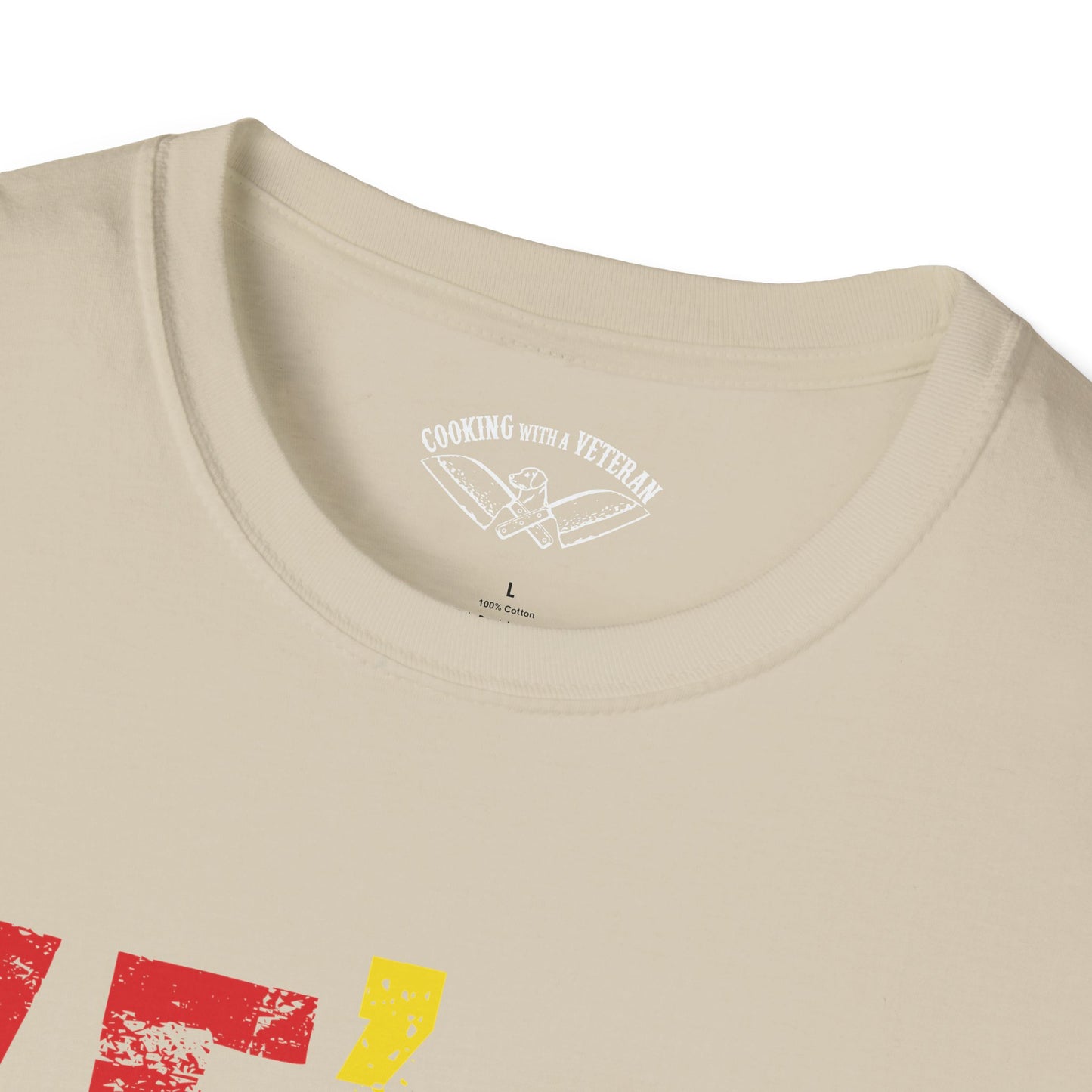 KFinG Red and Gold Unisex Softstyle T-Shirt