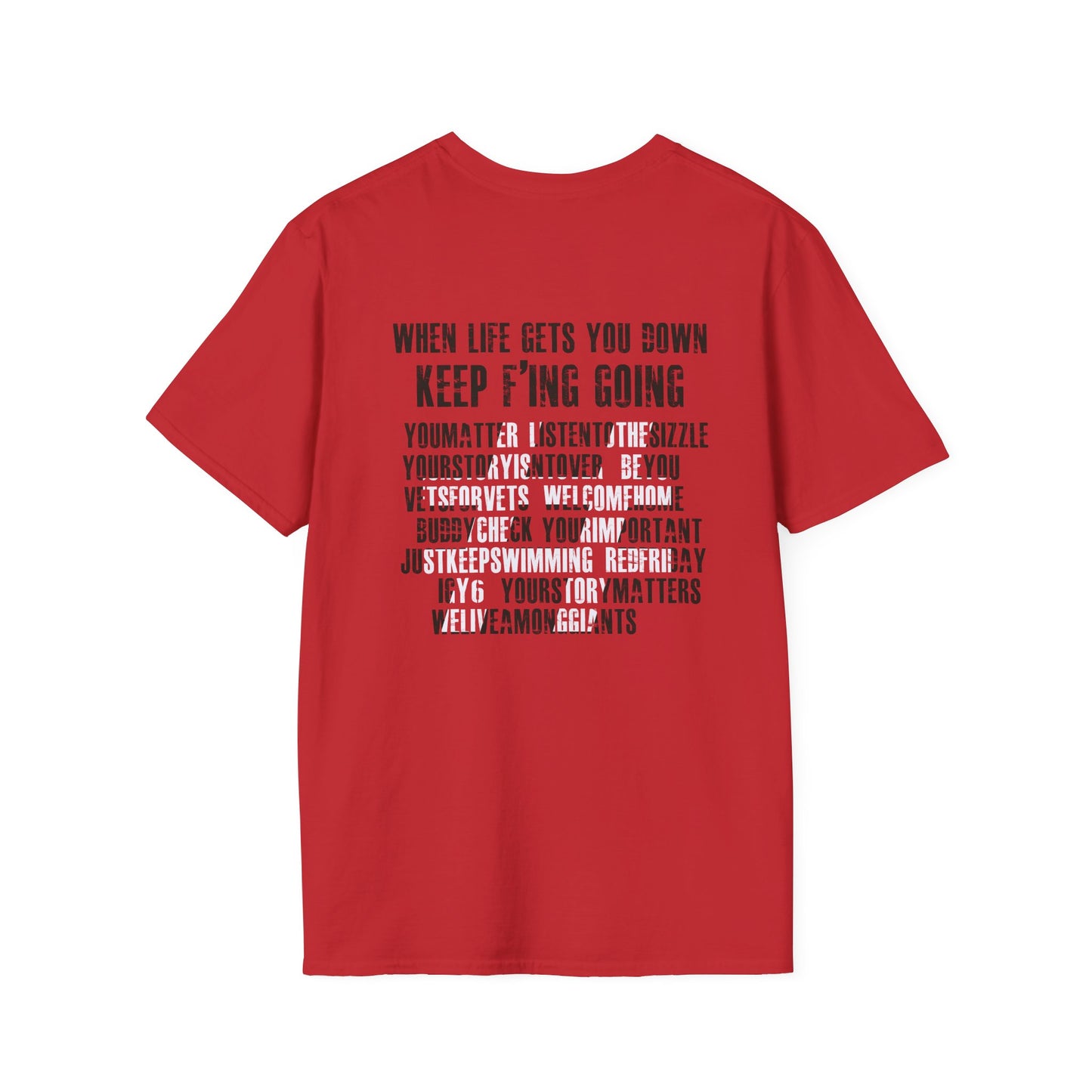 KFinG Unisex Softstyle T-Shirt