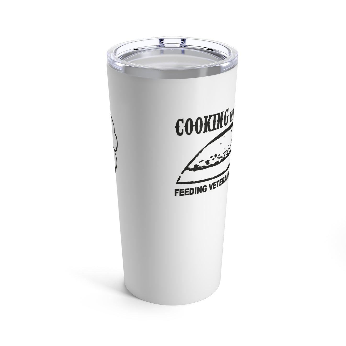 Cooking with a Veteran Tumbler 20oz