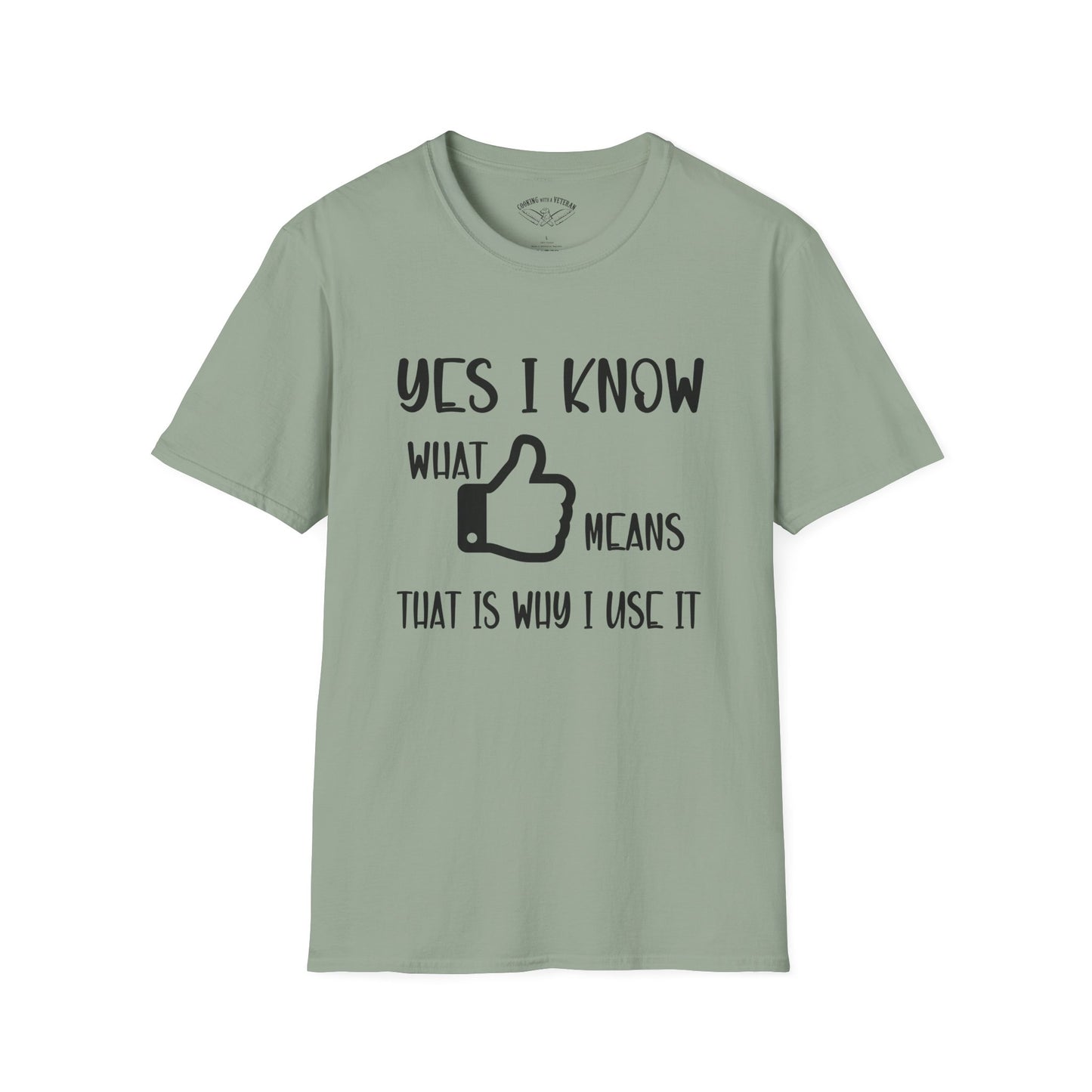 Thumbs Up Unisex Softstyle T-Shirt