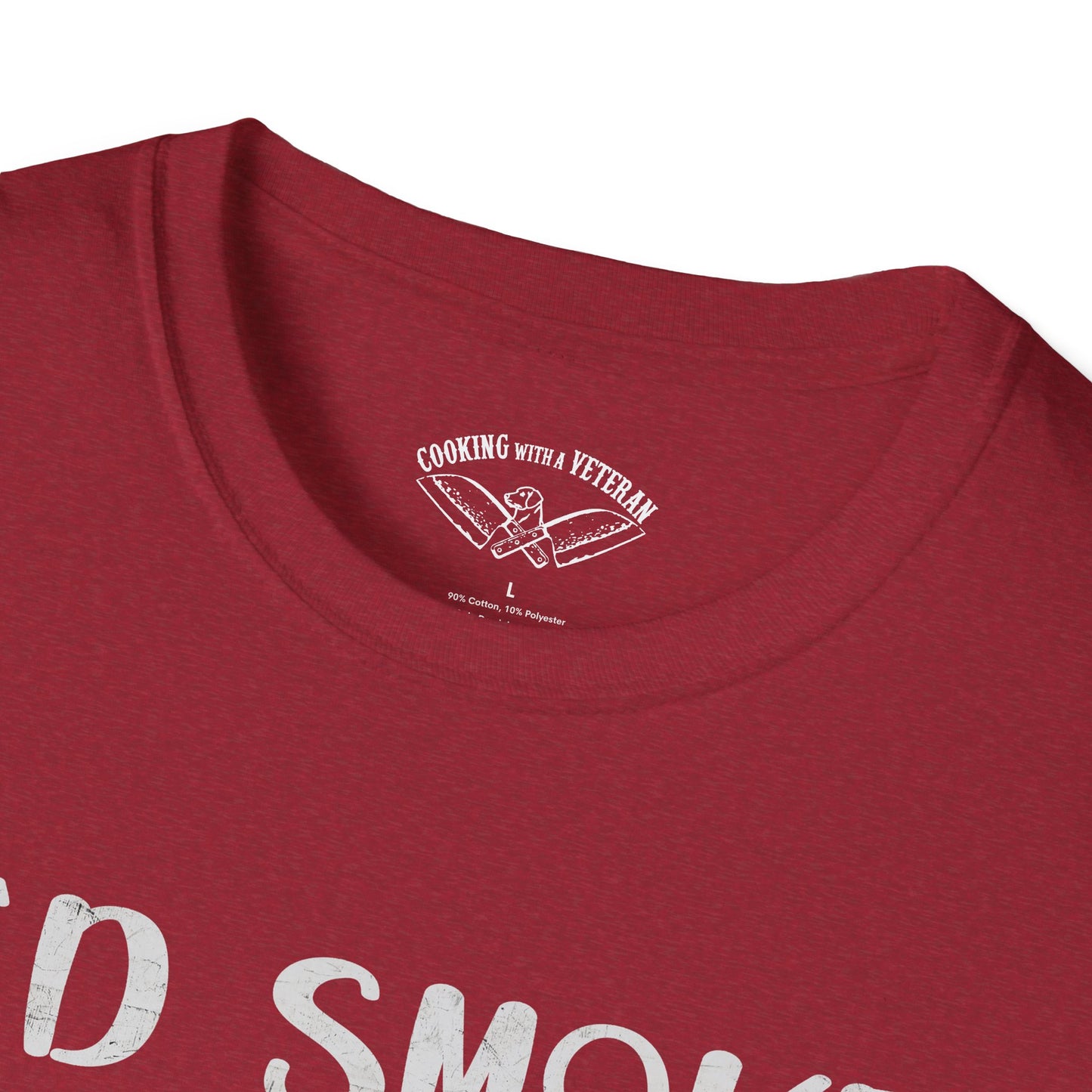 Id Smoke That Unisex Softstyle T-Shirt
