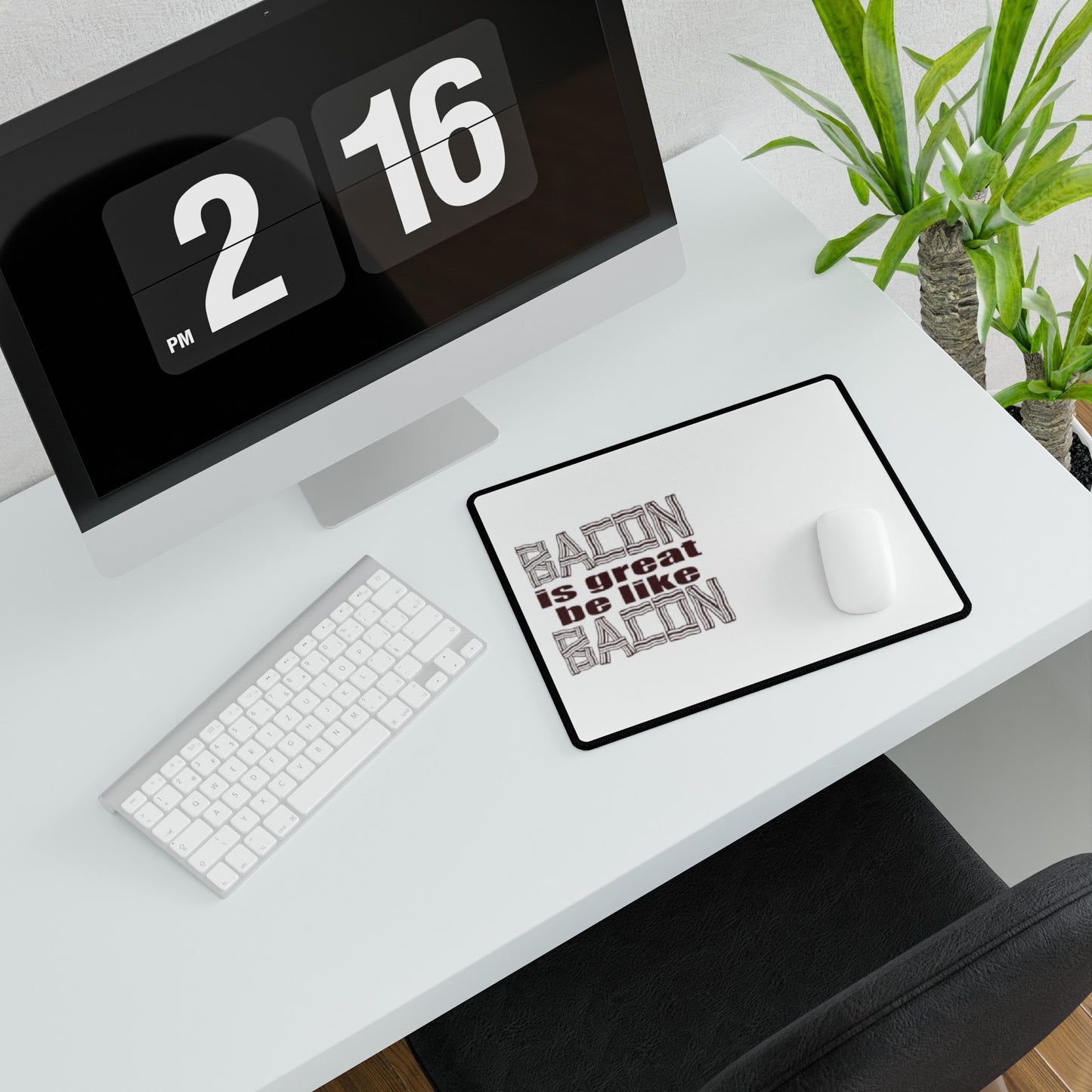 Bacon is Great Desk Mats