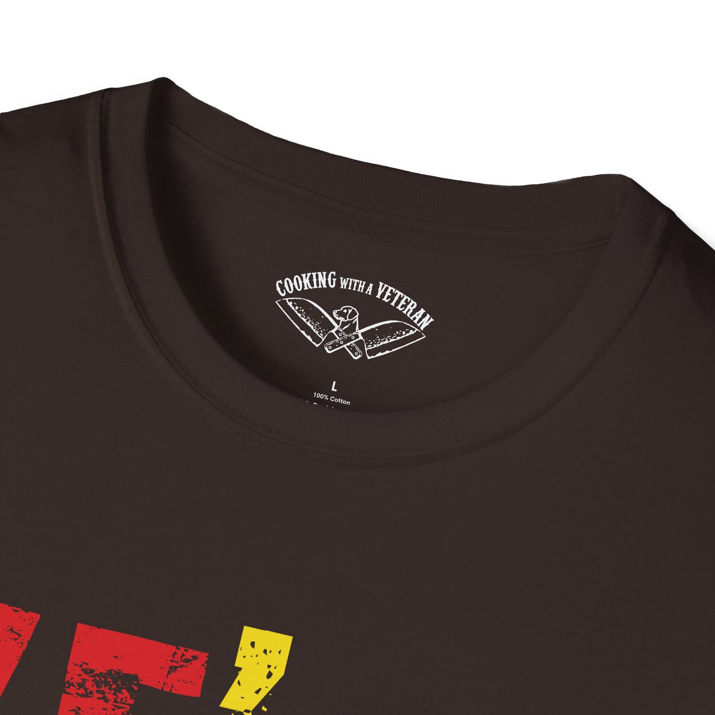 KFinG Red and Gold Unisex Softstyle T-Shirt