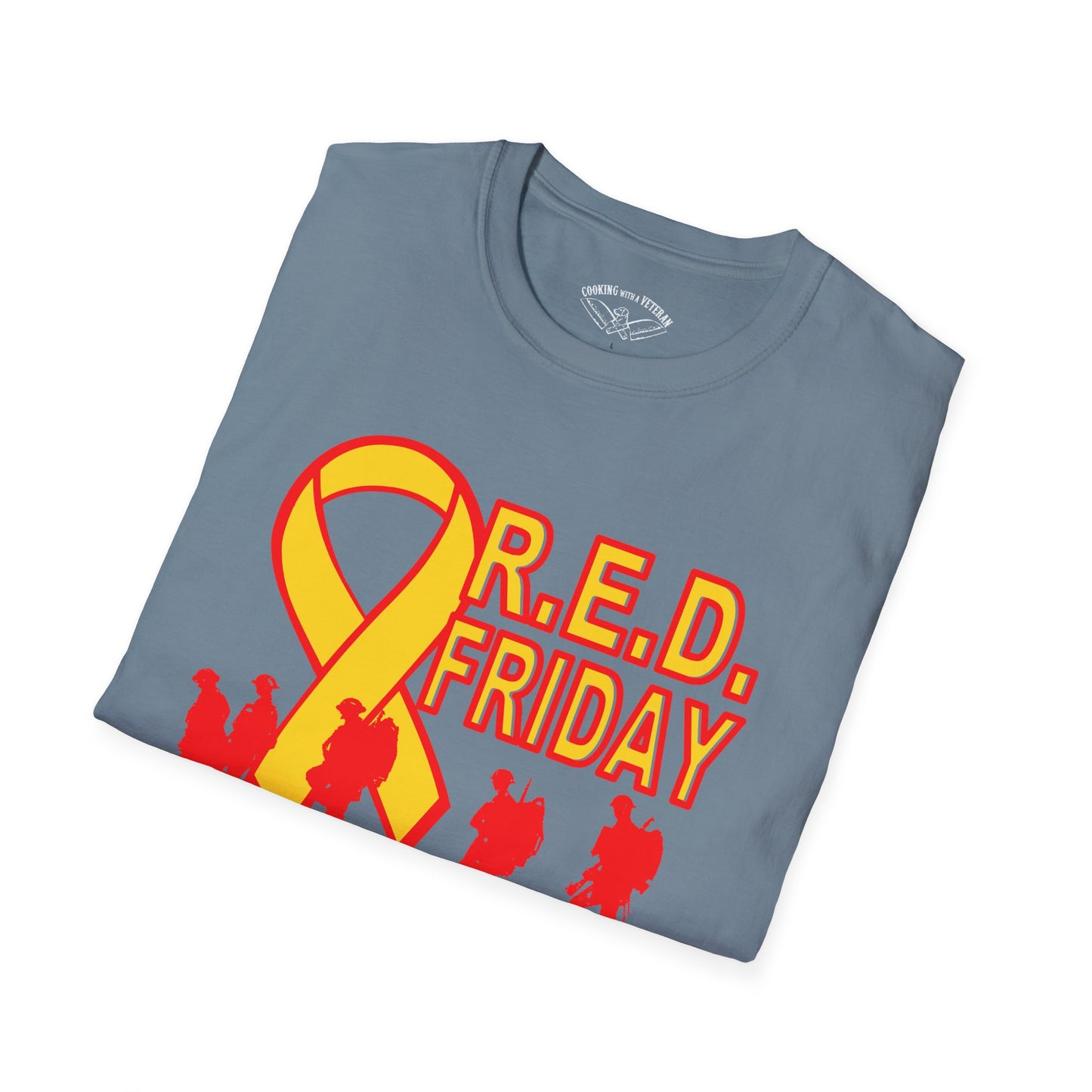 RED Friday 2 Unisex Softstyle T-Shirt