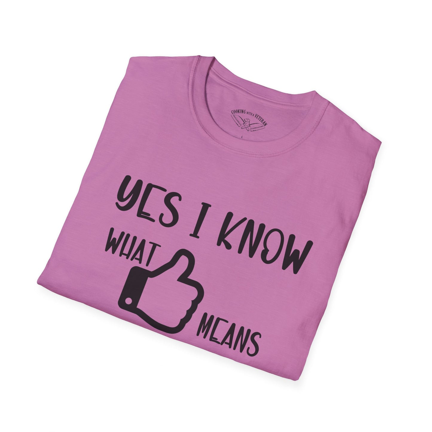 Thumbs Up Unisex Softstyle T-Shirt