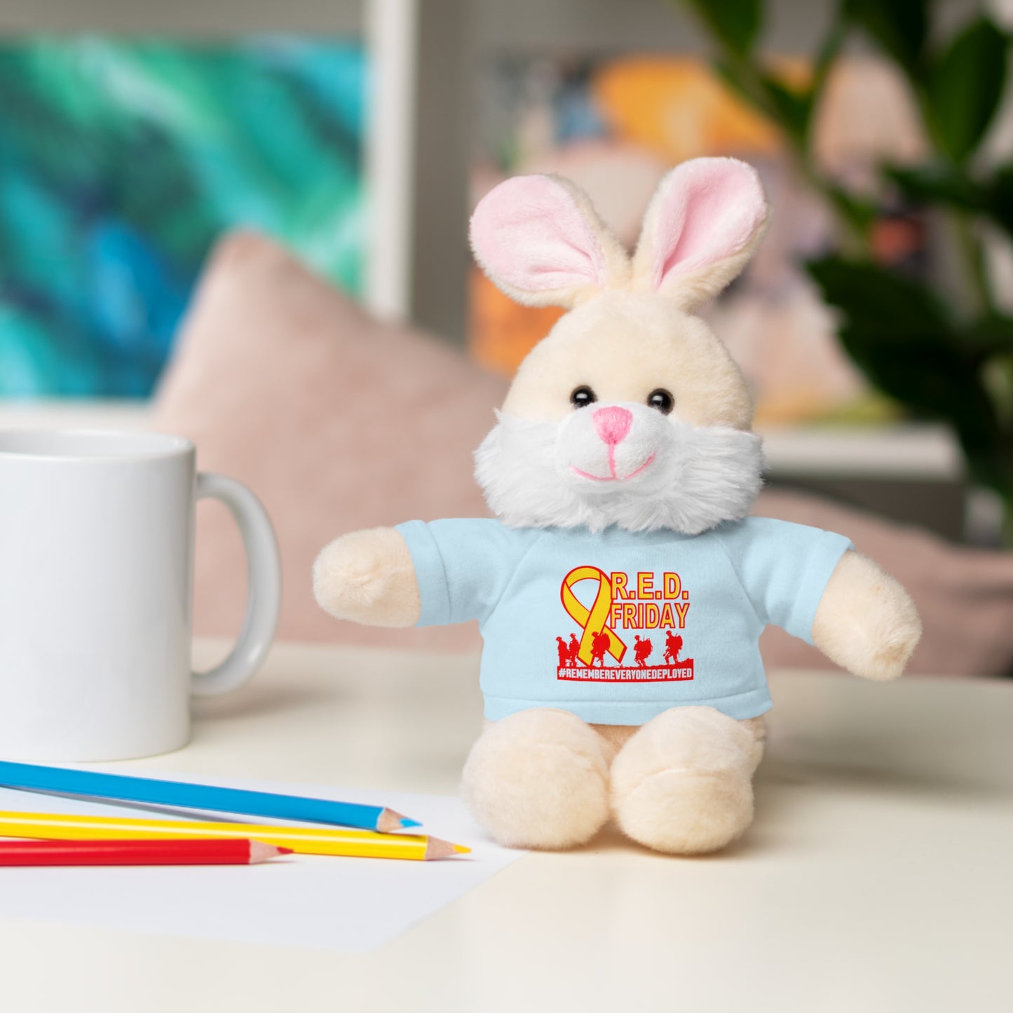 R.E.D. Friday Stuffed Animals with Tee