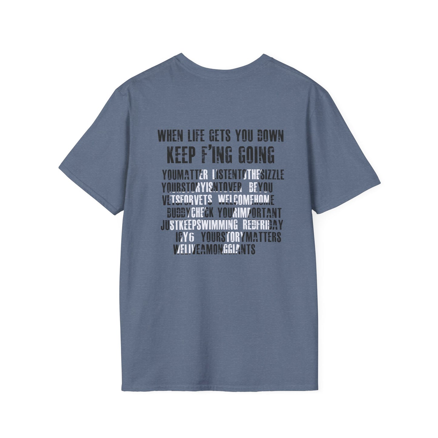 KFinG Unisex Softstyle T-Shirt