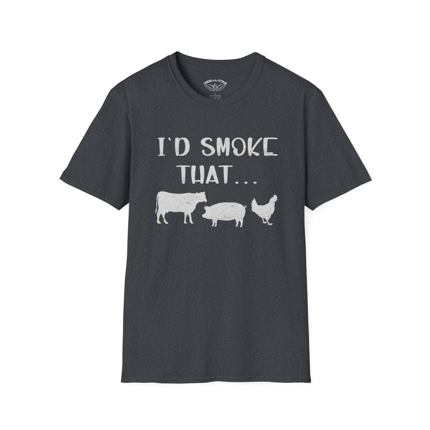 Id Smoke That Unisex Softstyle T-Shirt