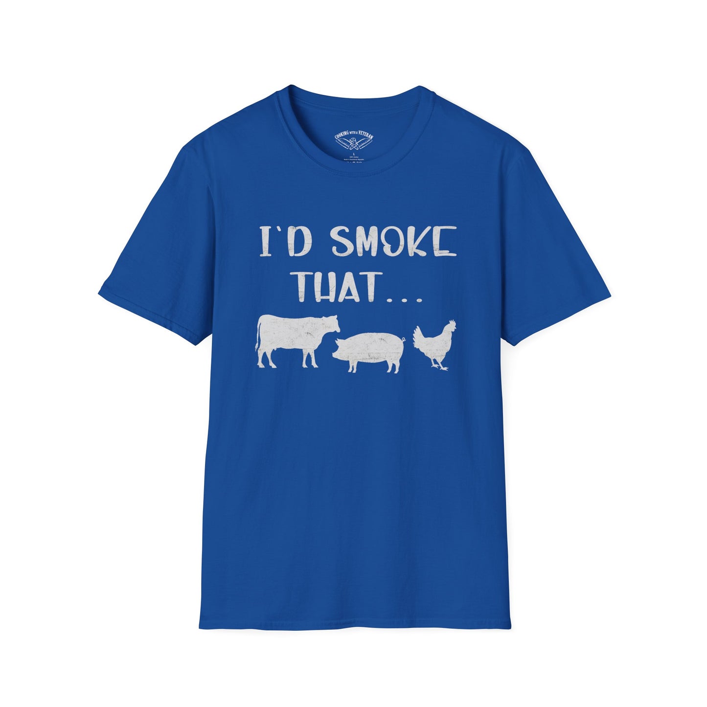 Id Smoke That Unisex Softstyle T-Shirt