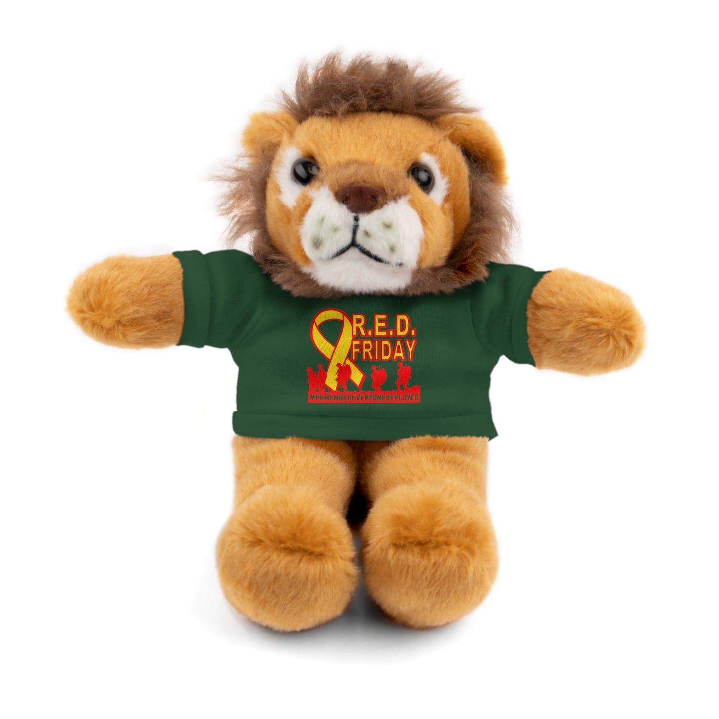 R.E.D. Friday Stuffed Animals with Tee